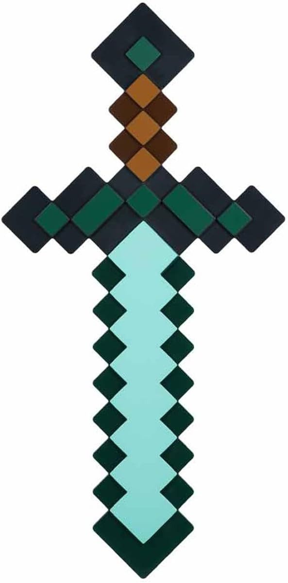 Paladone Dekolicht Minecraft Diamantschwert Licht, LED fest integriert, verschiedene Lichtmodi – Bild 2 von 5