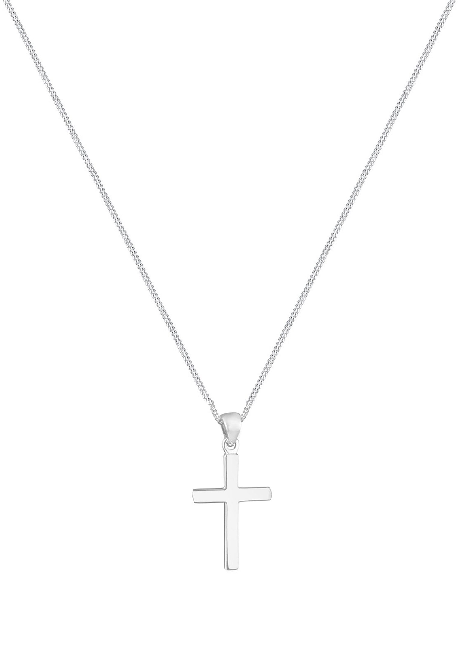 Elli Kette mit Anhänger Kreuz Symbol günstig online kaufen