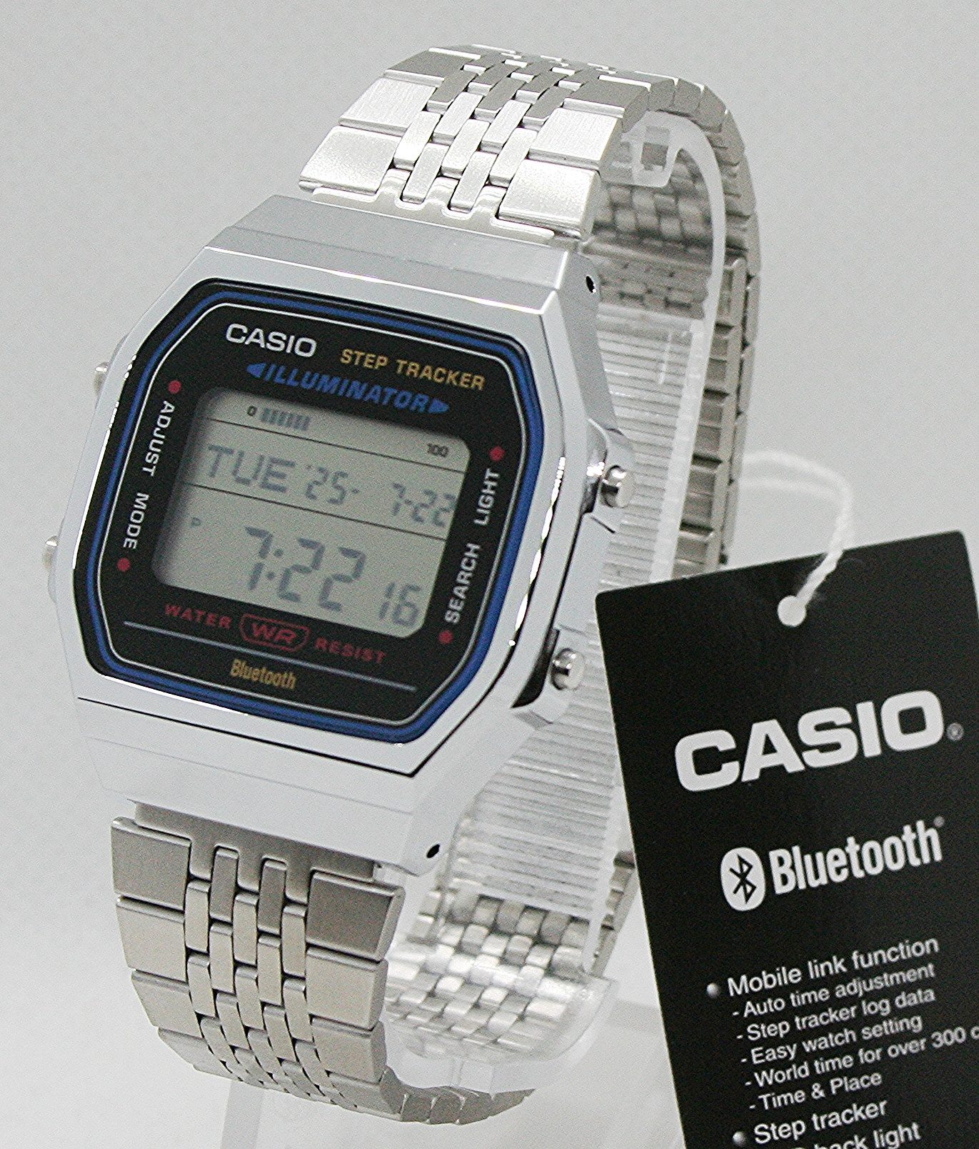 CASIO Digitaluhr Casio Uhr unisex Iconic ABL-100WE-1AEF, (1-tlg) günstig online kaufen