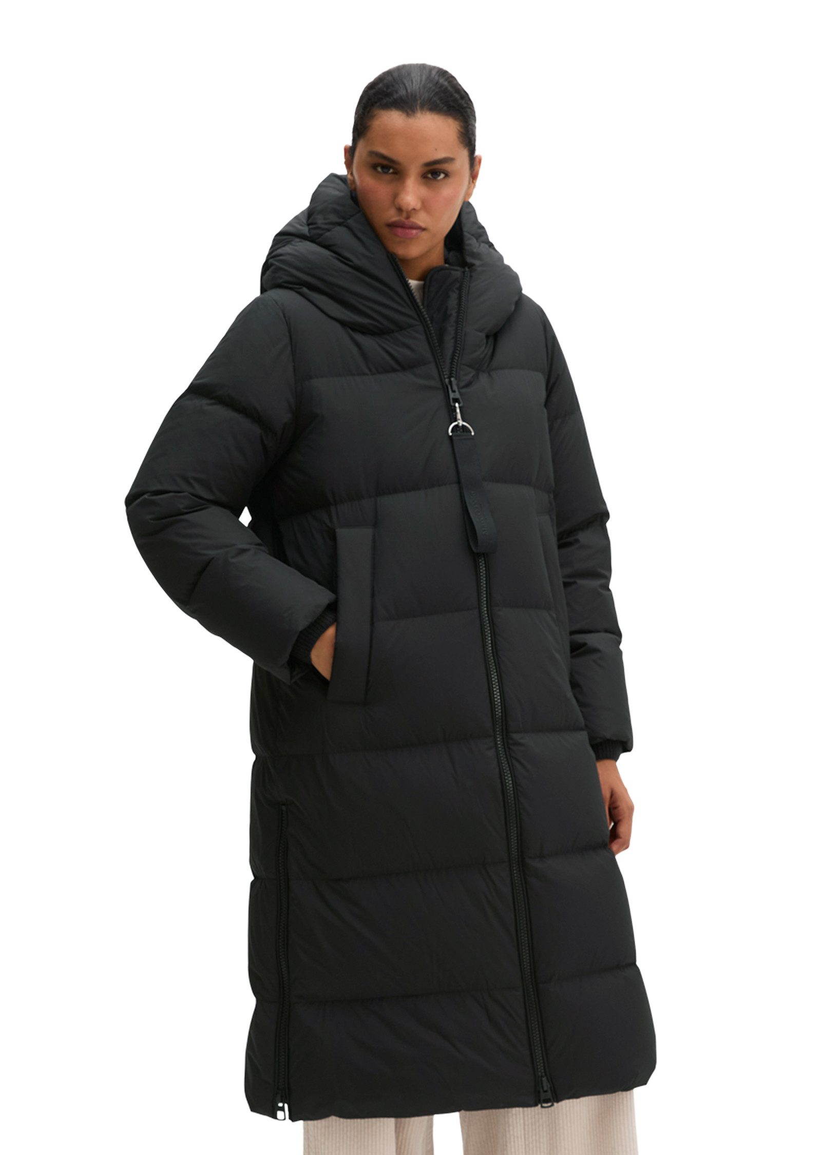 Marc O'Polo Daunenmantel mit 2Way-Zip und seitlichen Reißverschlüssen
