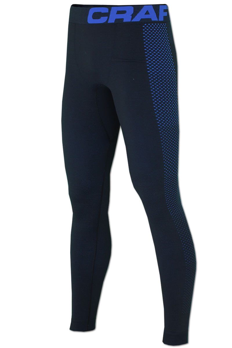 Craft Thermounterhose Warm Intensity Pants Thermo Skiunterhosen Unterhose (1-St) wärmende Funktionsunterhose mit Logobund