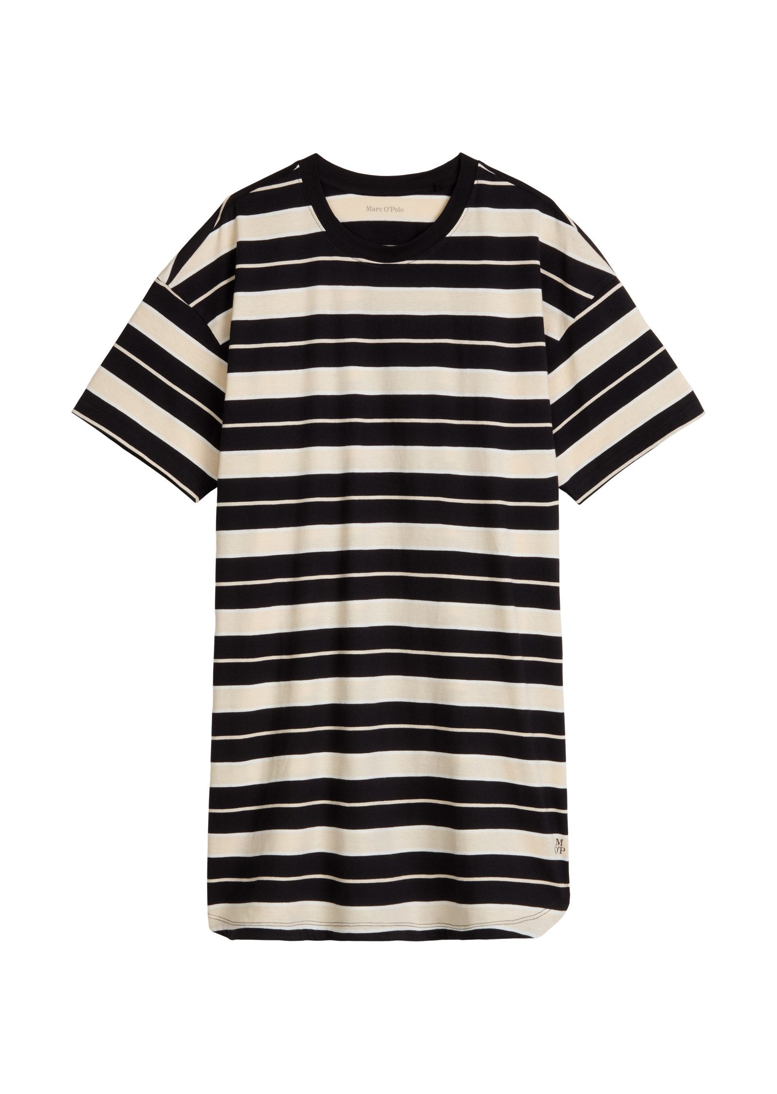 Marc O'Polo Nachthemd Mix N Match Cotton mit kurzen Ärmeln und Rundhalsauss günstig online kaufen