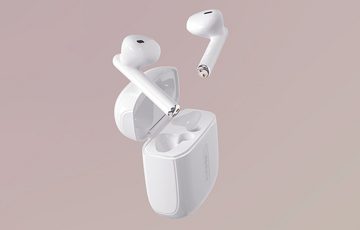 COFI 1453 XT83 TWS Bluetooth 5.0 Kopfhörer In-Ear Kopfhörer Headphones Weiß wireless In-Ear-Kopfhörer
