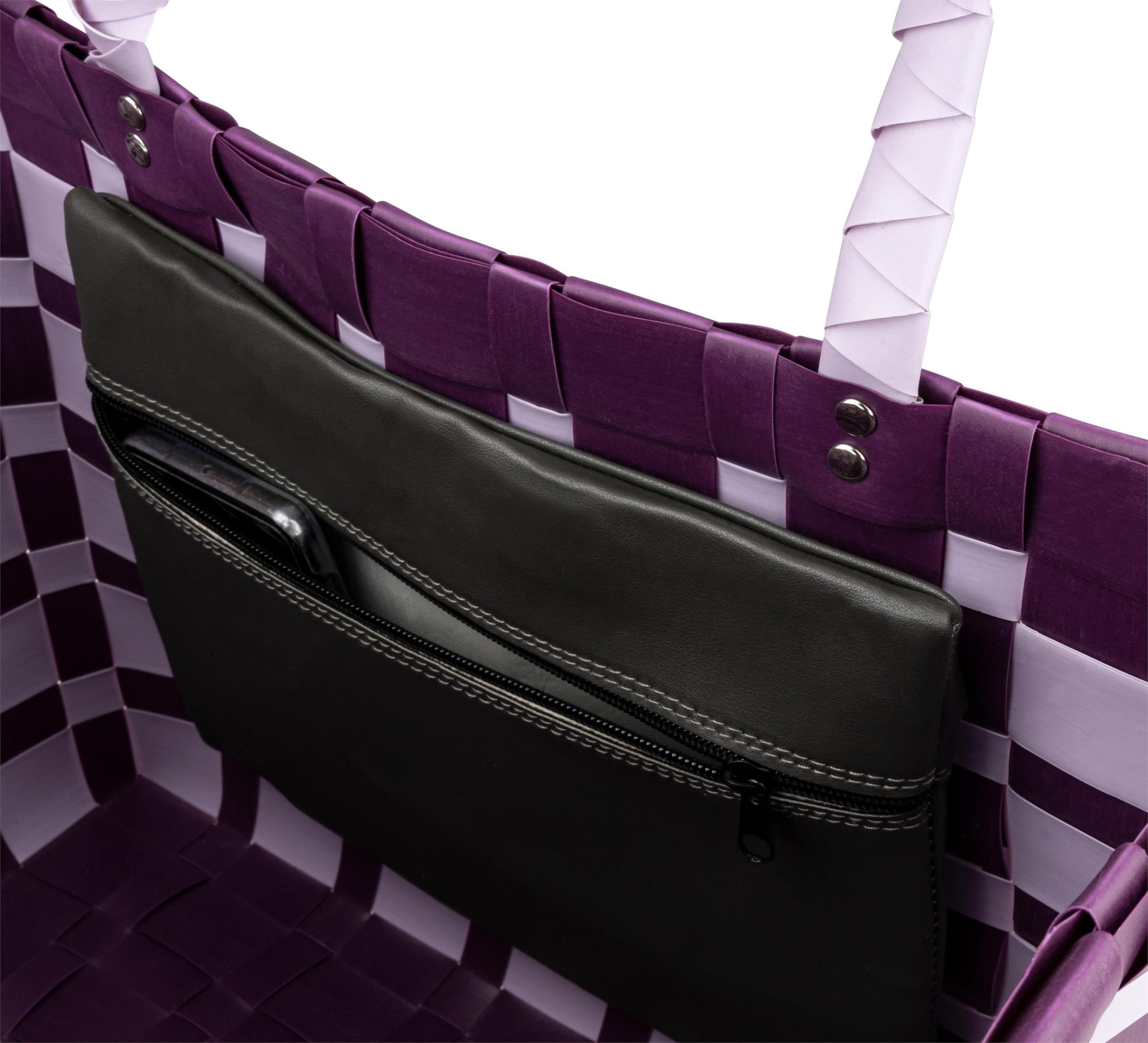 normani Einkaufskorb Flechtkorb Manoa, 23 l, Einkaufstasche mit 23 Liter Volumen