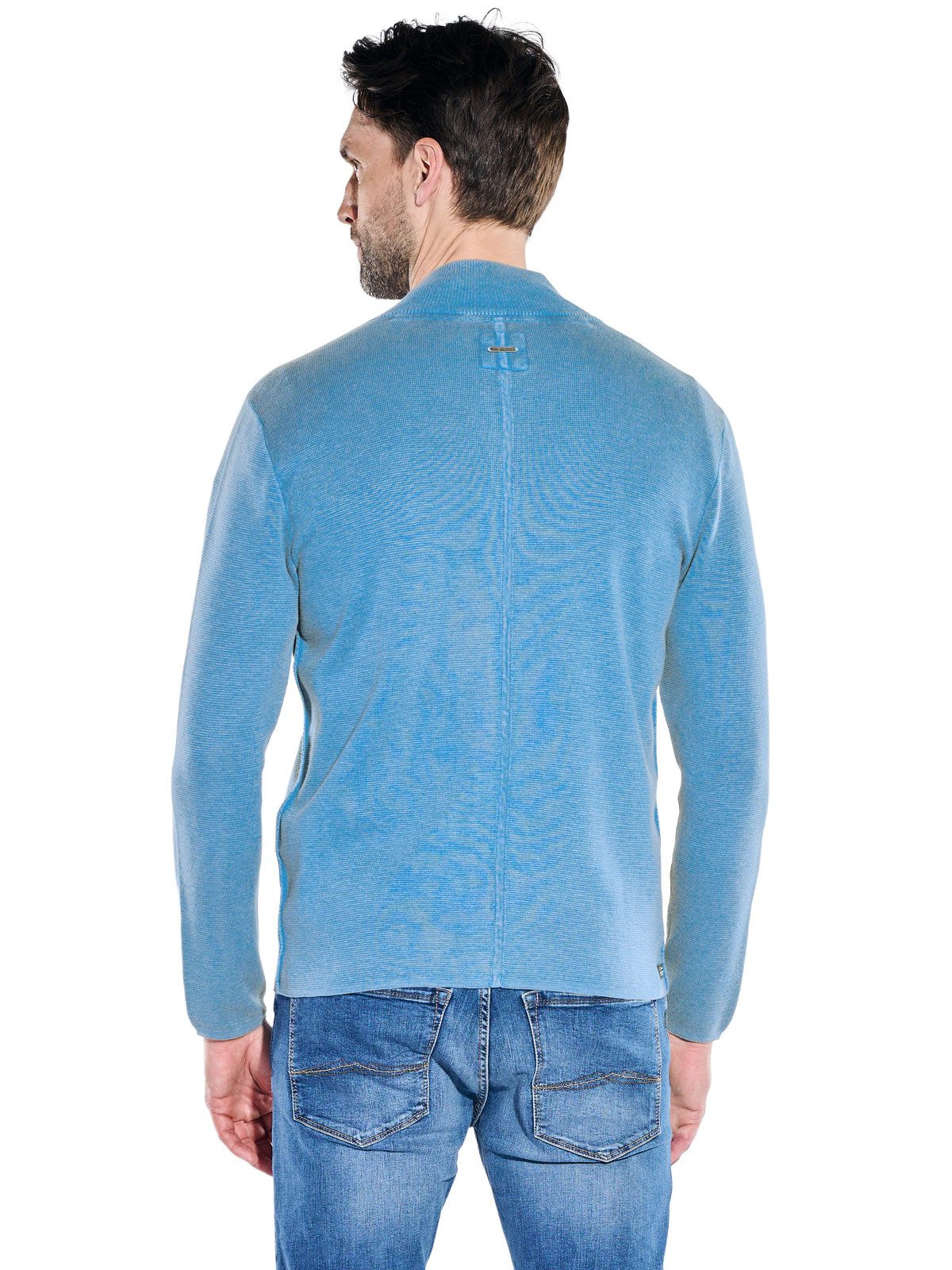 Engbers Cardigan Herren Cardigan, Royalblau