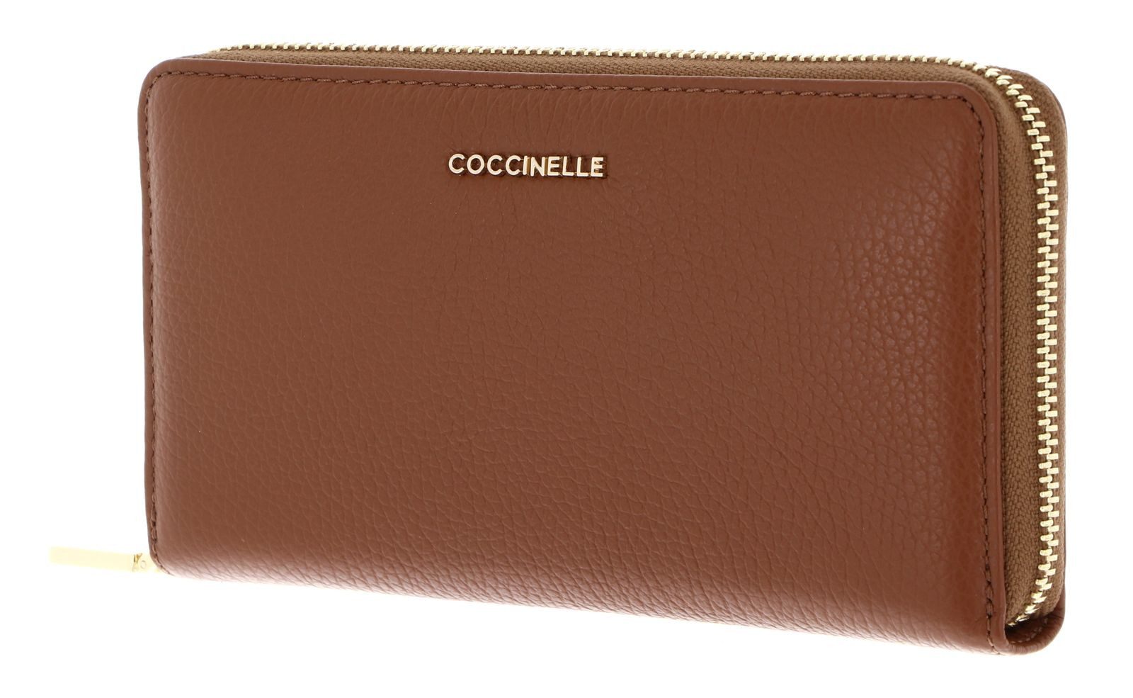 COCCINELLE Geldbörse Wallet Grained Leather, aus günstig online kaufen