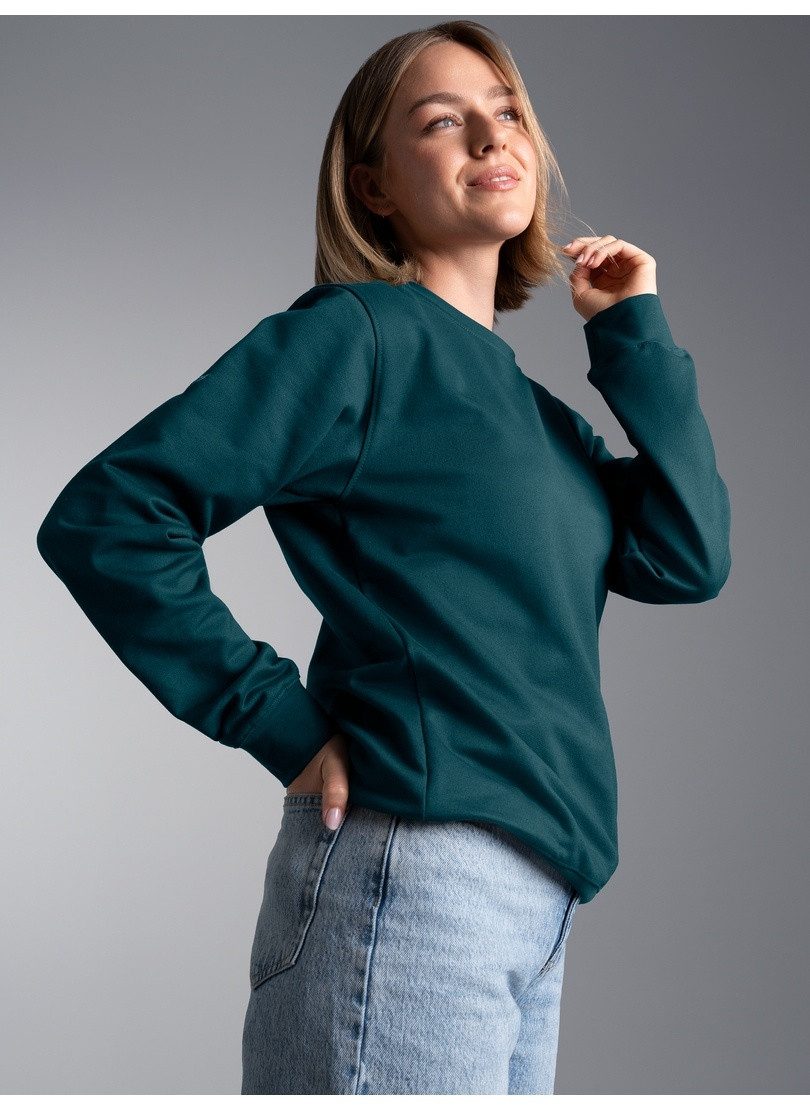 Trigema Sweatshirt TRIGEMA Sweatshirt