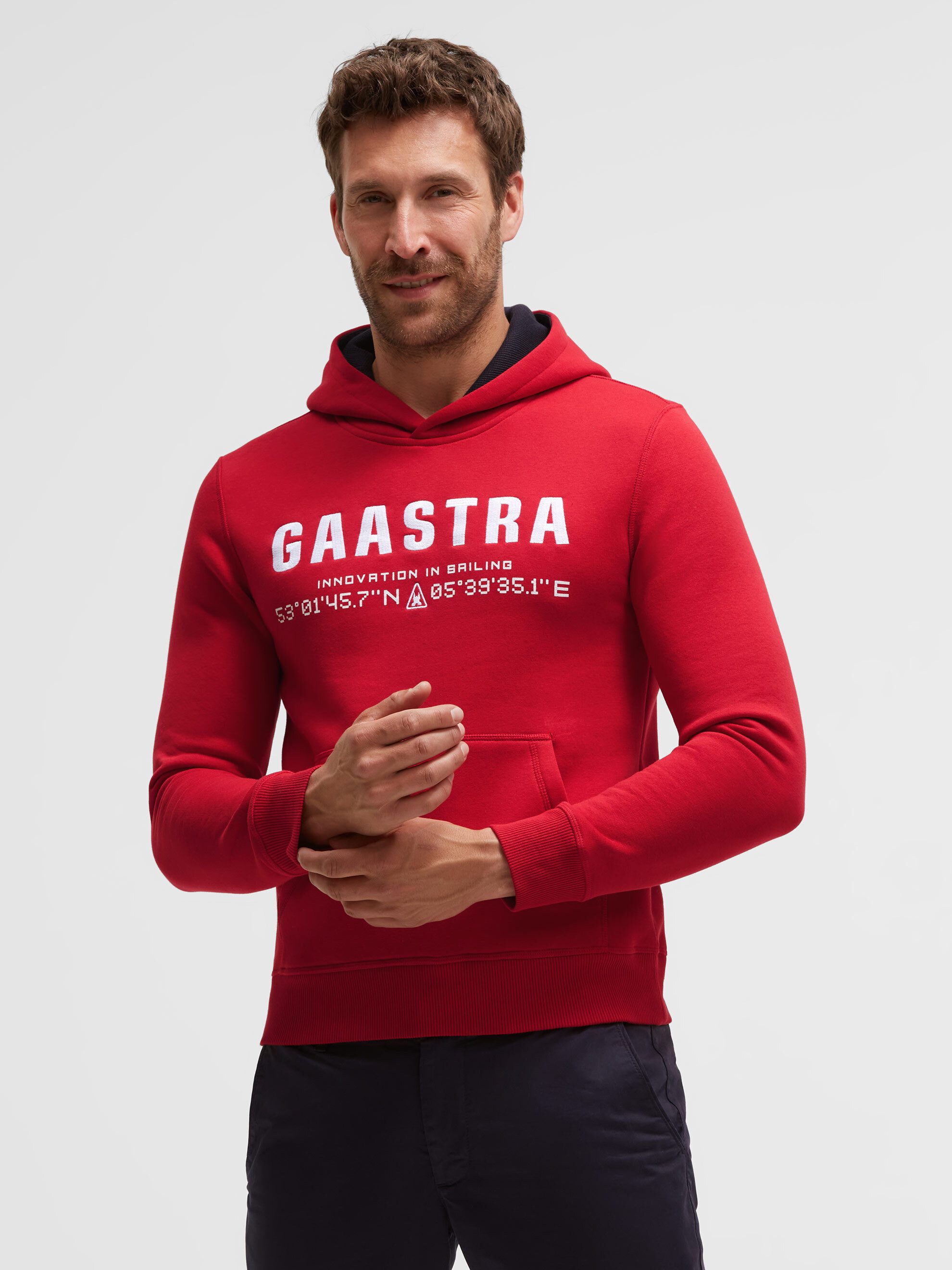 Gaastra Kapuzensweatshirt mit Kängurutasche
