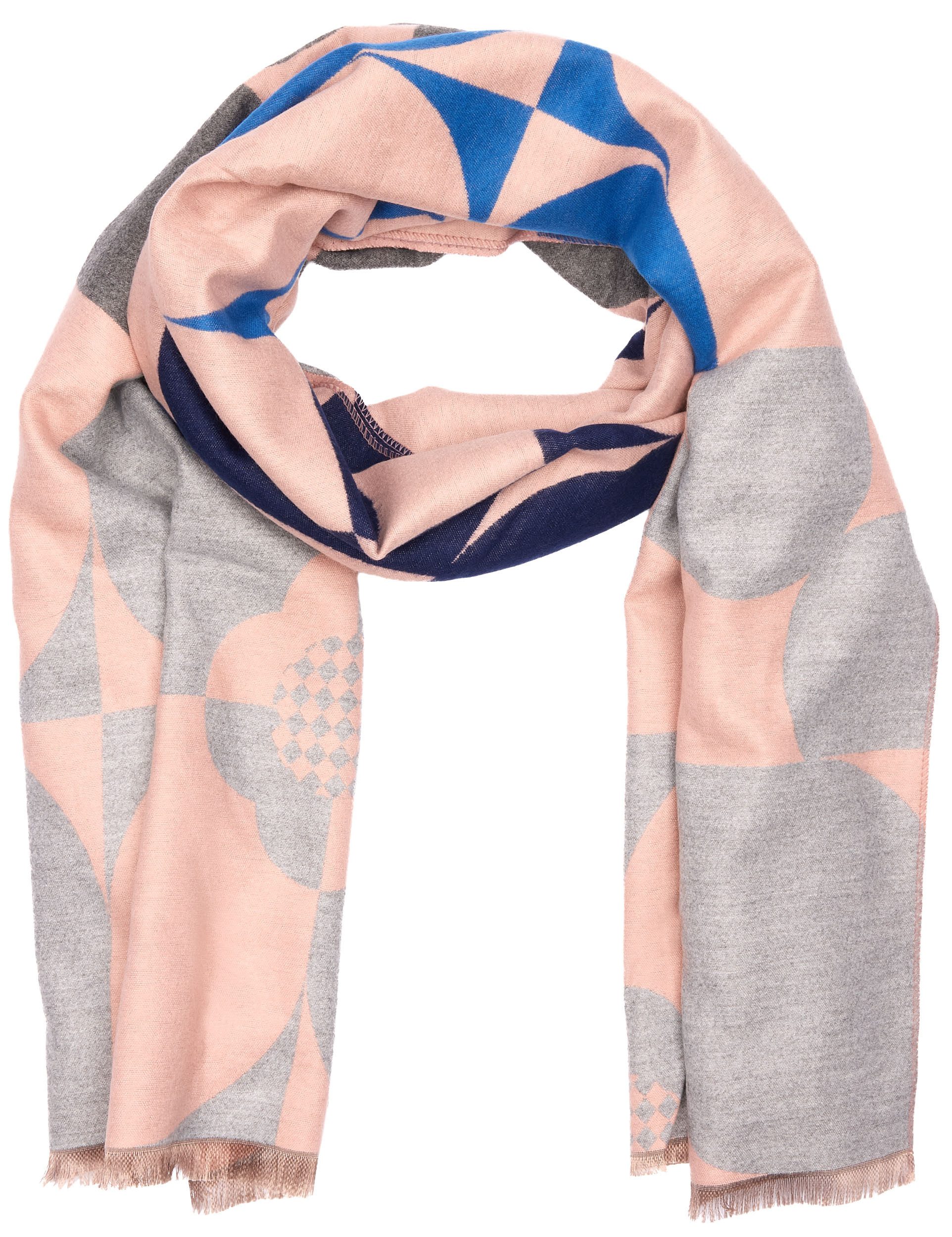 BRUBAKER Schal Cashmirillo Damen Schal mit Modernem Muster - 70 x 200 cm - Warm, (Oversized Schal für Herbst und Winter, 1-St), Kuschelig mit weichem Kaschmir-G – Bild 4 von 5