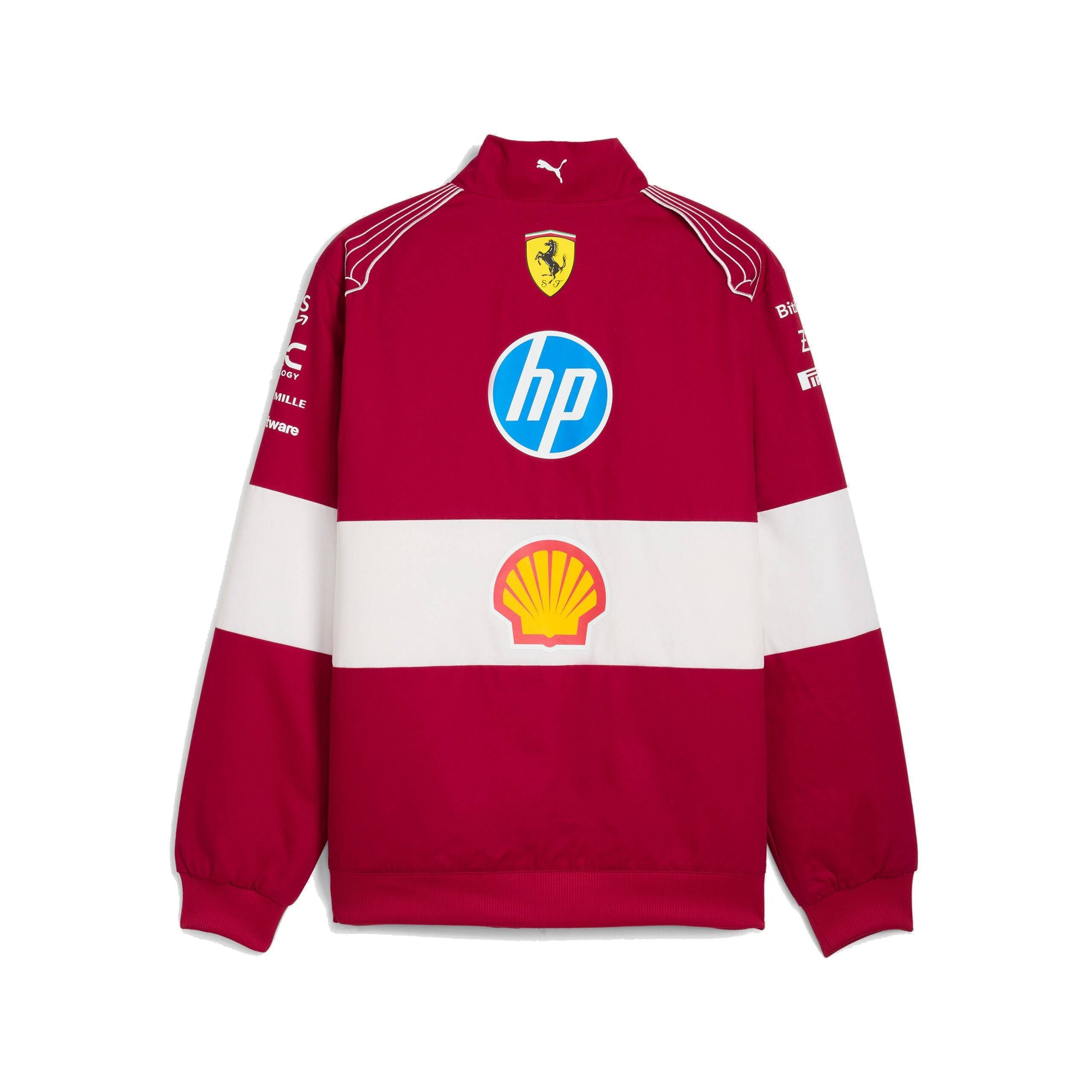 Scuderia Ferrari Trainingsjacke Scuderia Ferrari Vintage Jacke "Racing" Pum günstig online kaufen