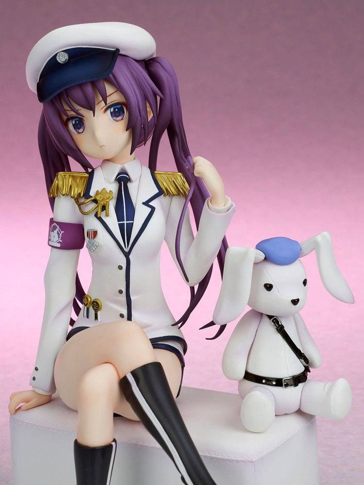 Emontoys Sammelfigur Is the Order a Rabbit 1/7 Rize Military Uniform Version PVC Statue