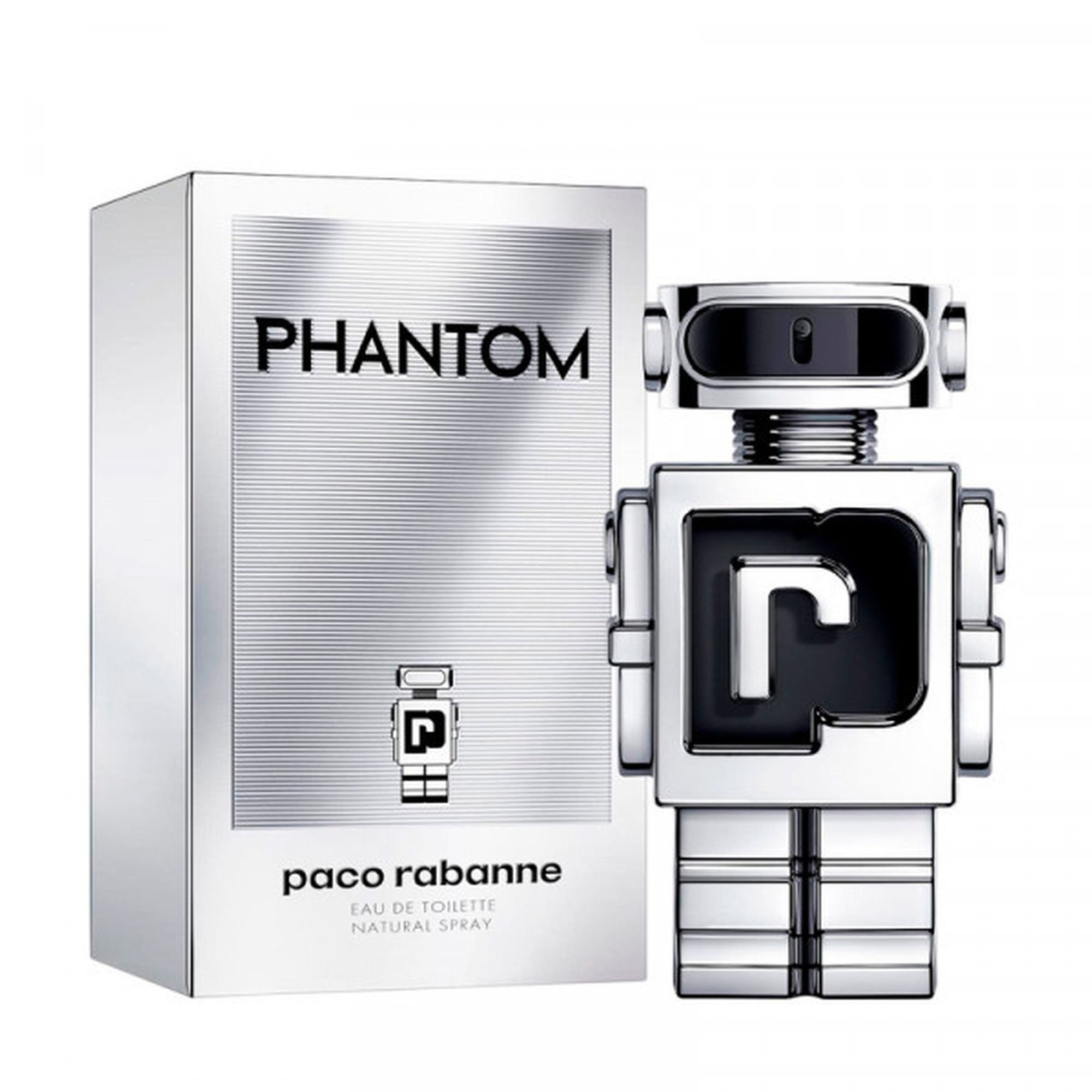 Eau de Toilette Phantom Männer EDT Spray