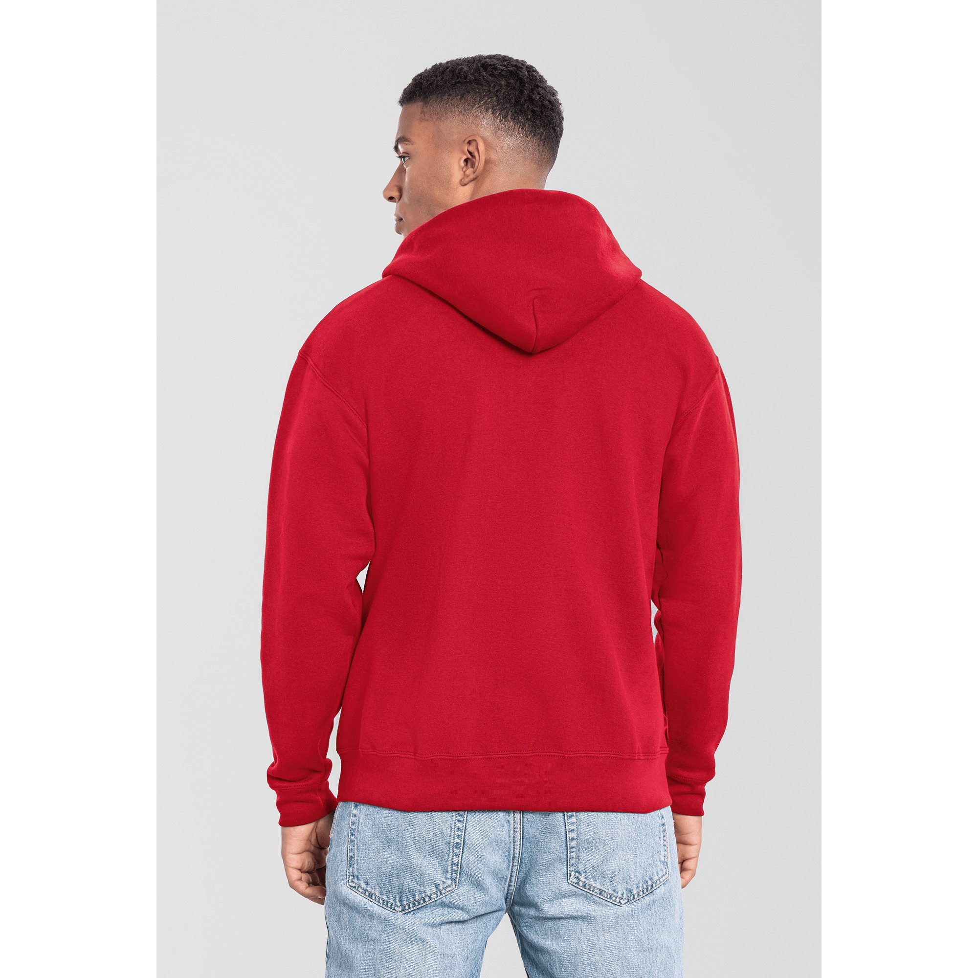 Fruit of the Loom Sweatjacke Iconic Premium Kapuzen Sweatjacke – Bild 4 von 5