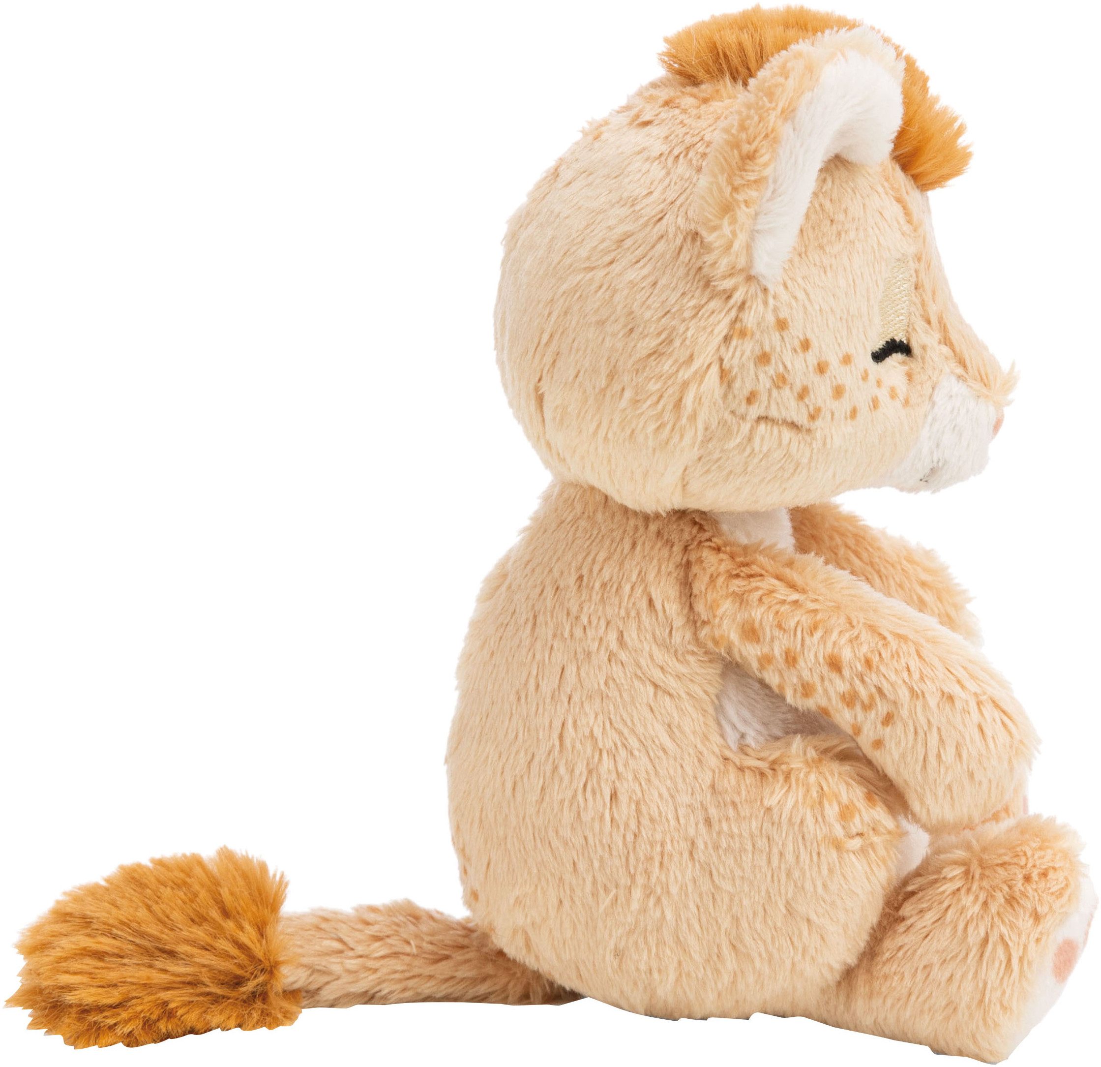 Nici Kuscheltier Sleeping Pets, Löwe, 12 cm, im Körbchen