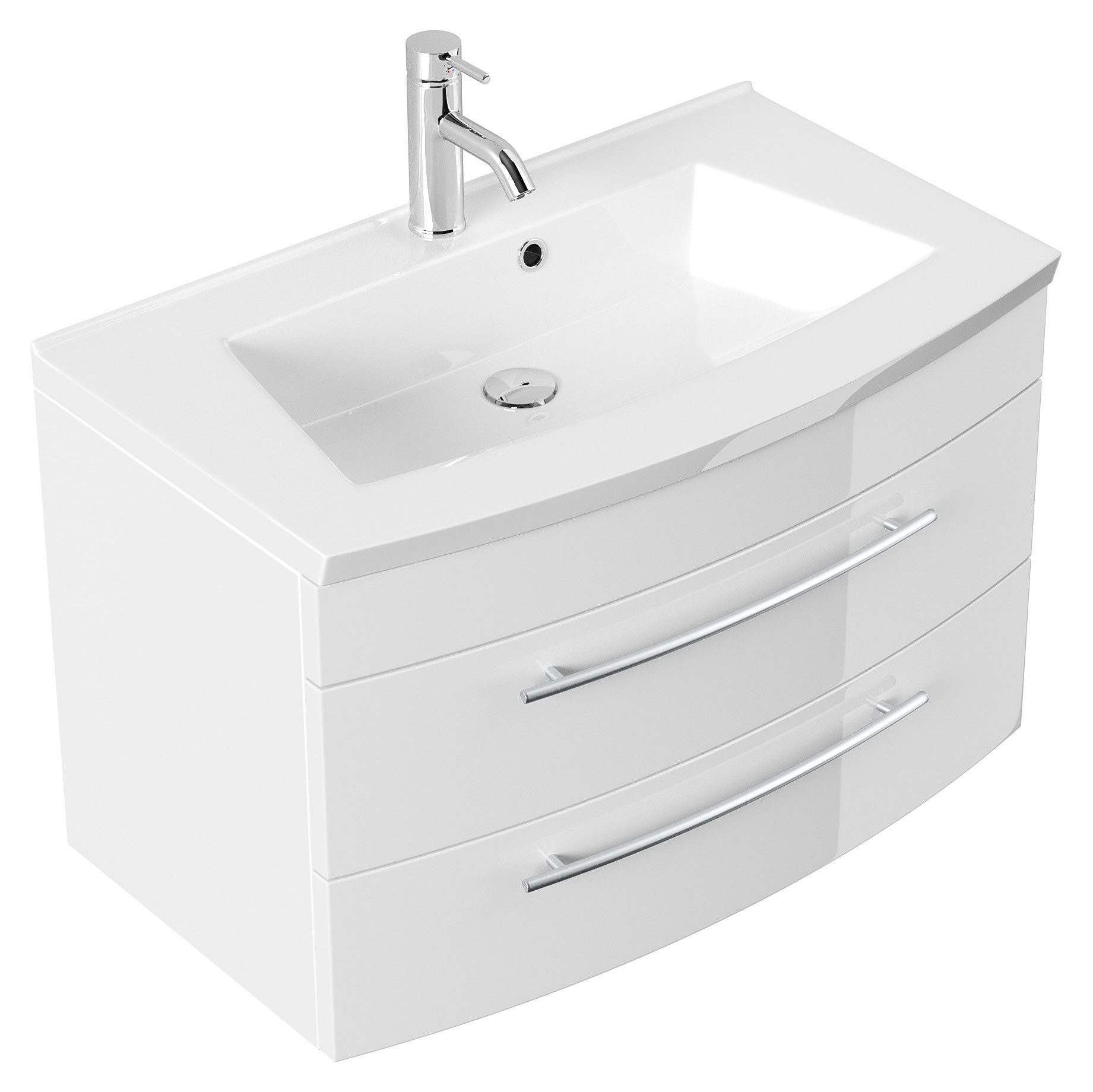 Magnolia Home Waschtisch Badmöbel Bella 80 günstig online kaufen