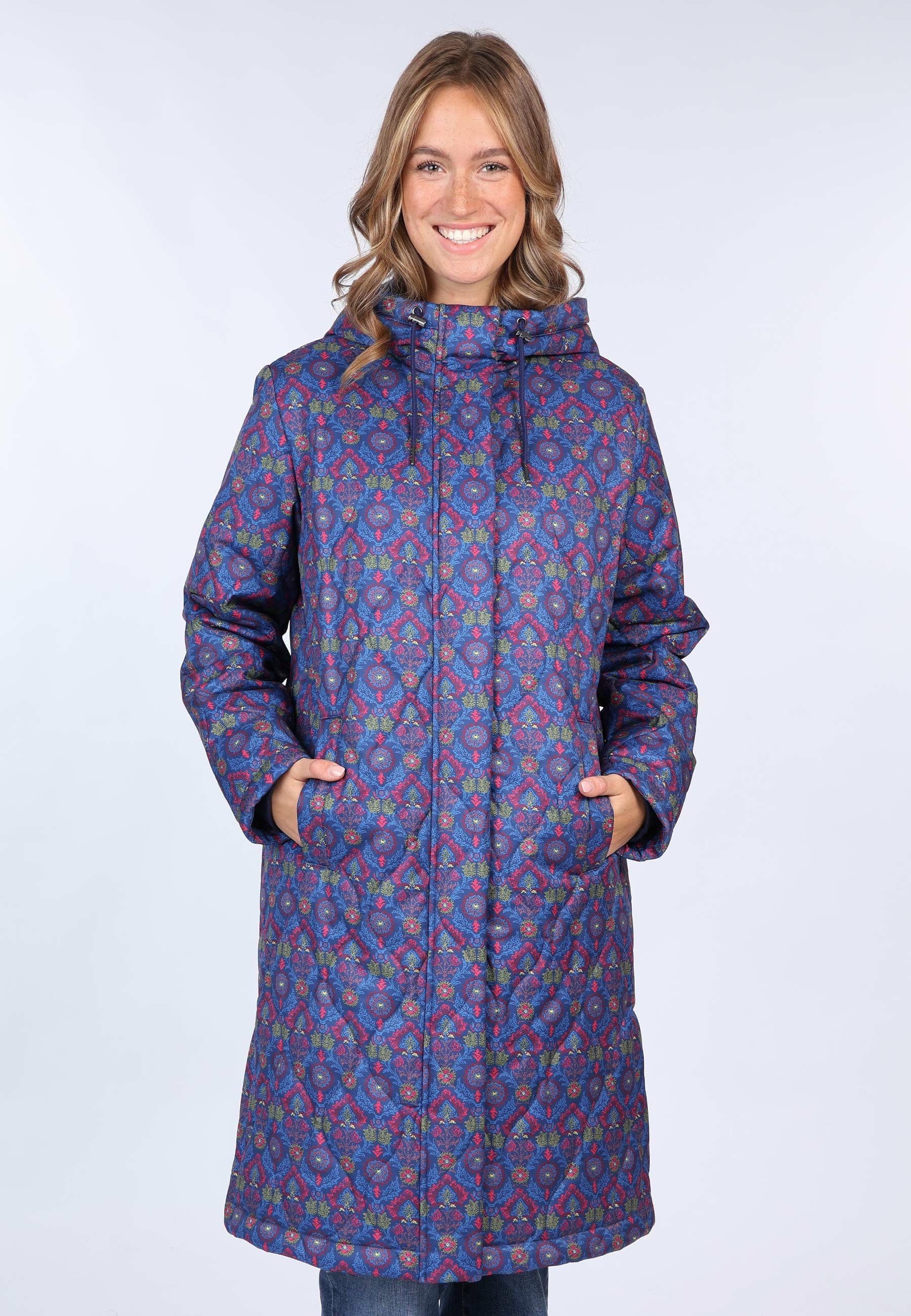Lykka du Nord Langjacke Maliese mosaique