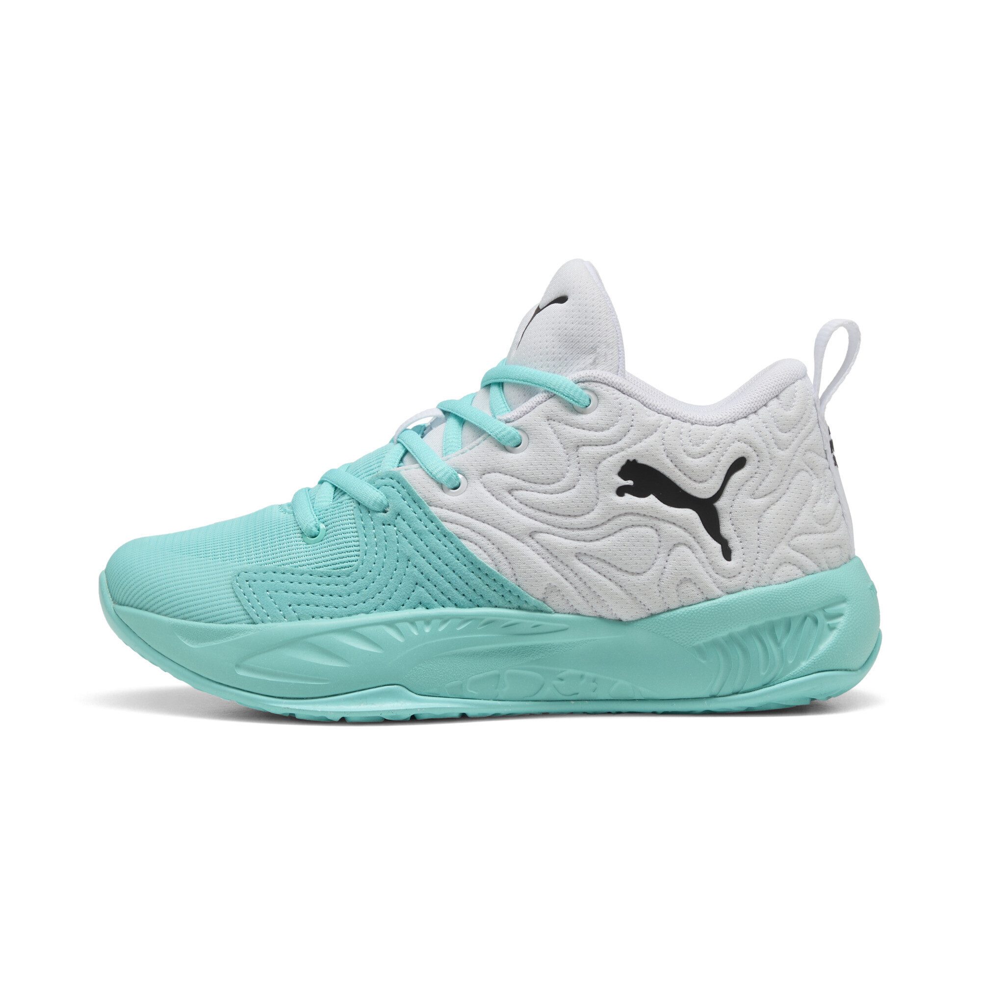 PUMA Court Pro 3 Mid Basketballschuhe Jugendliche Basketballschuh