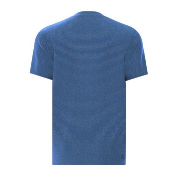 BIDI BADU Tennisshirt Crew Funktionsshirt für Herren in blau