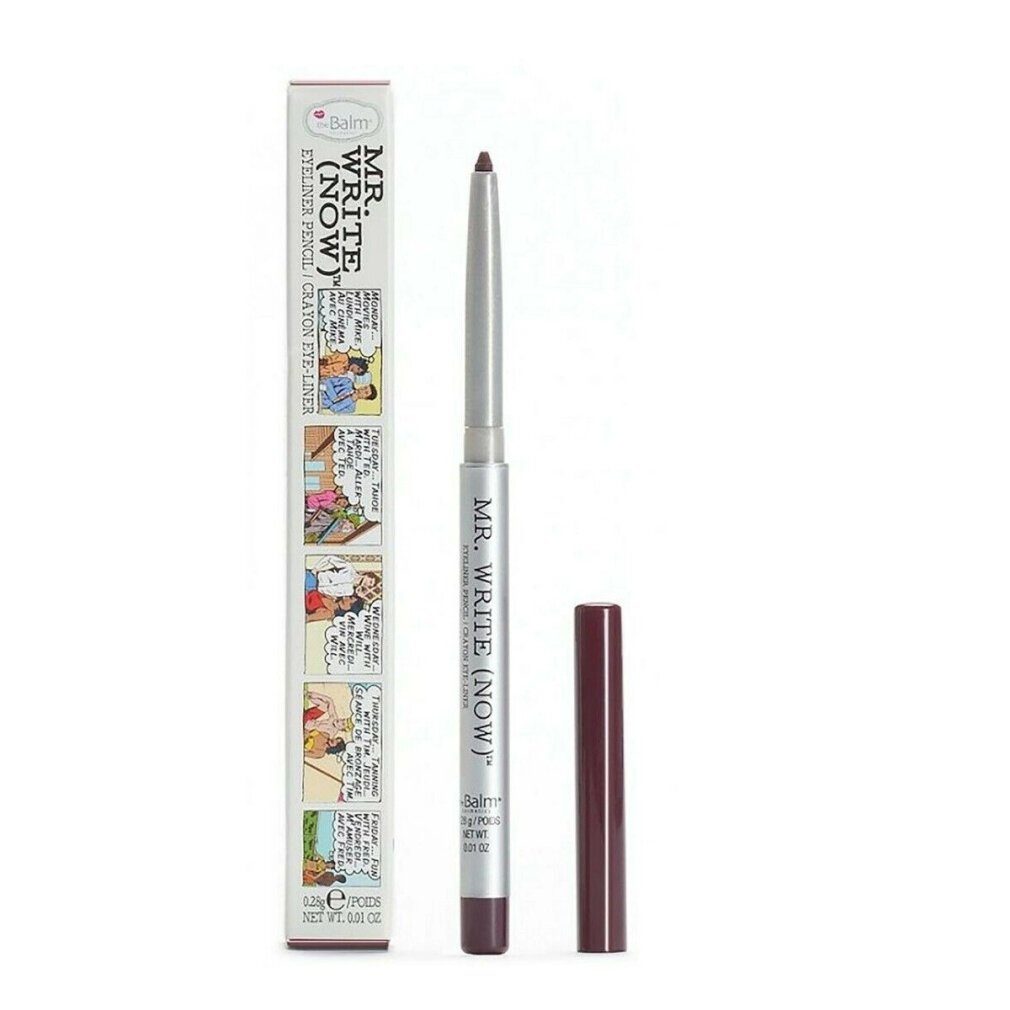 theBalm Eyeliner Mr.Write(Now) Precision Gel Pencil Eyeliner B. Bordoeaux 0,28 g