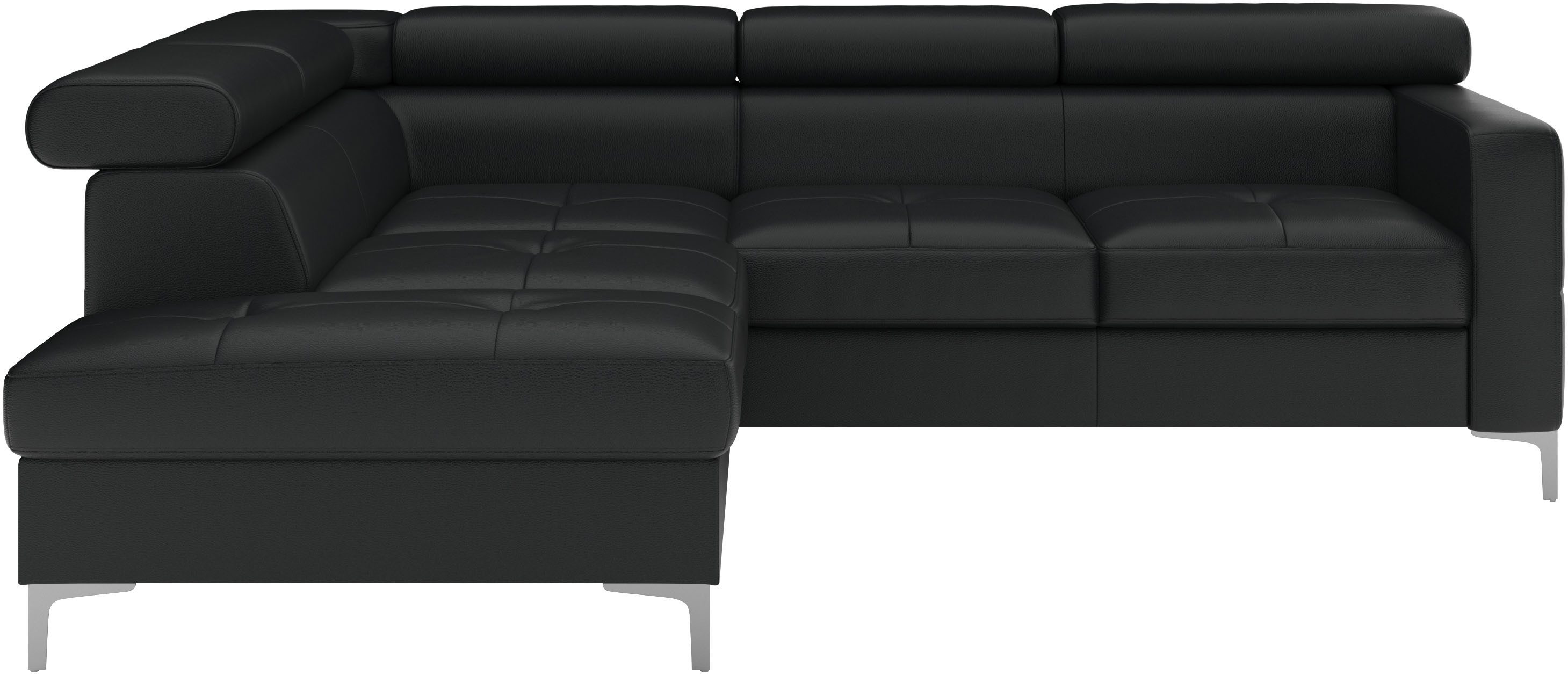 COTTA Ecksofa "Sammy L-Form" mit Kopfteilverstellung, wahlweise mit Bettfun günstig online kaufen