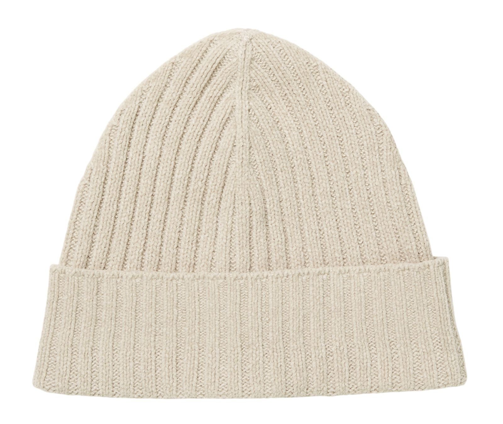 Marc O'Polo Beanie Gray Silk