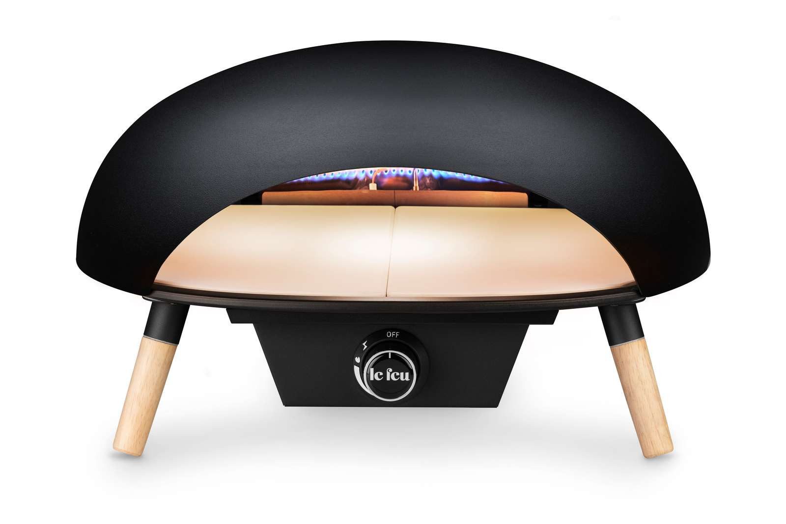 Pizzaofen Le Feu Gas-Pizzaofen Turtle 3.1 Gasofen Pizzagrill