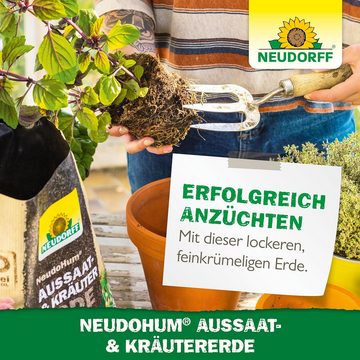 Neudorff Anzucht- und Kräutererde Neudorff NeudoHum Aussaat- & KräuterErde 20 Liter