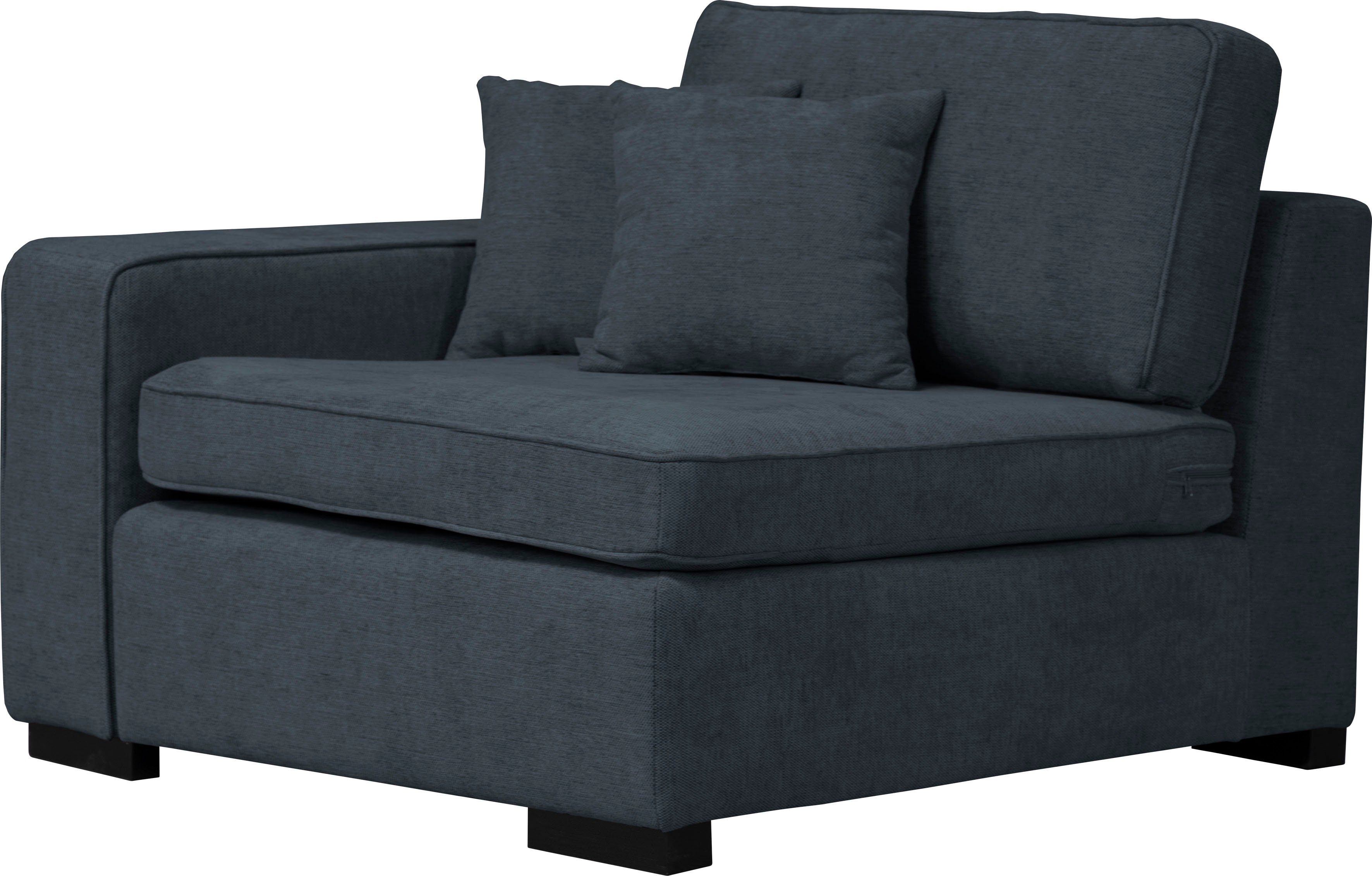 Home affaire Sofaelement Skara, Modul zum eigenen Zusammenstellen, in vielen Bezugsqualitäten