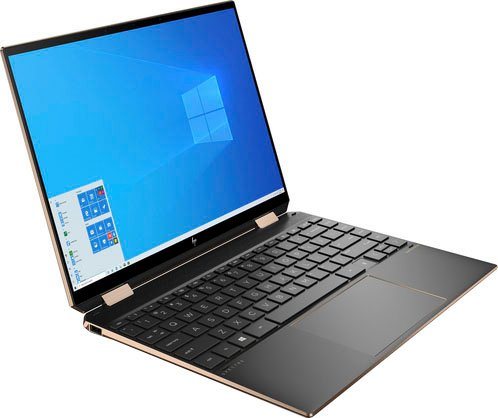 HP 14 ea0001ng Convertible Notebook (34,3 cm 13,5 Zoll, Intel Core i7 1165G7, Iris© Xe Graphics, 2000 GB SSD, Kostenloses Upgrade auf Windows 11, sobald verfügbar)  - Onlineshop OTTO