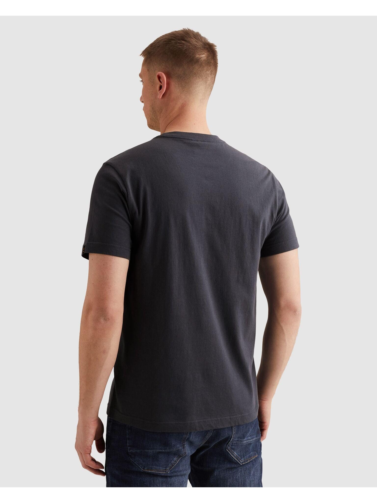 PME LEGEND T-Shirt Short sleeve r-neck single jersey graphic mit Logo Print