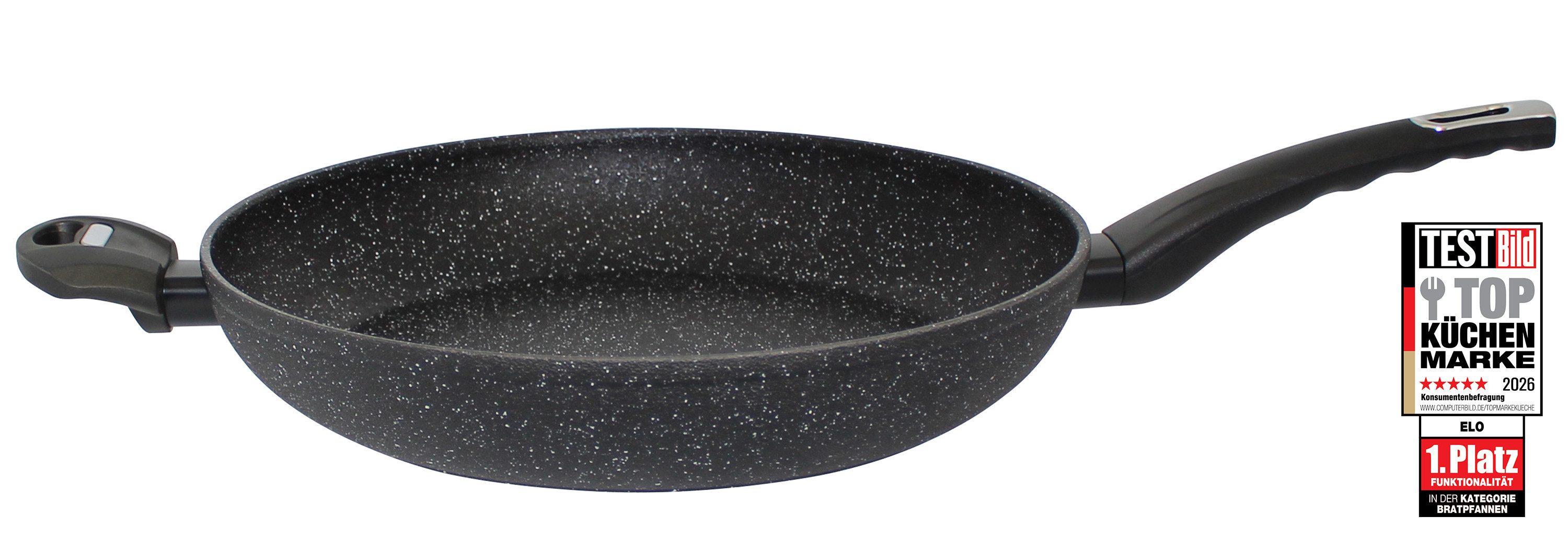 Elo Bratpfanne Granit Evolution, Aluminium (1-tlg), Induktion