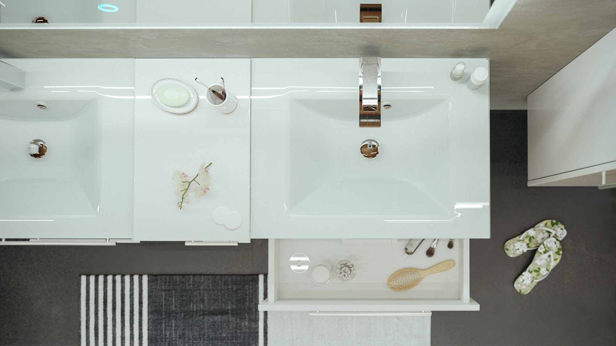 Magnolia Home Waschtisch