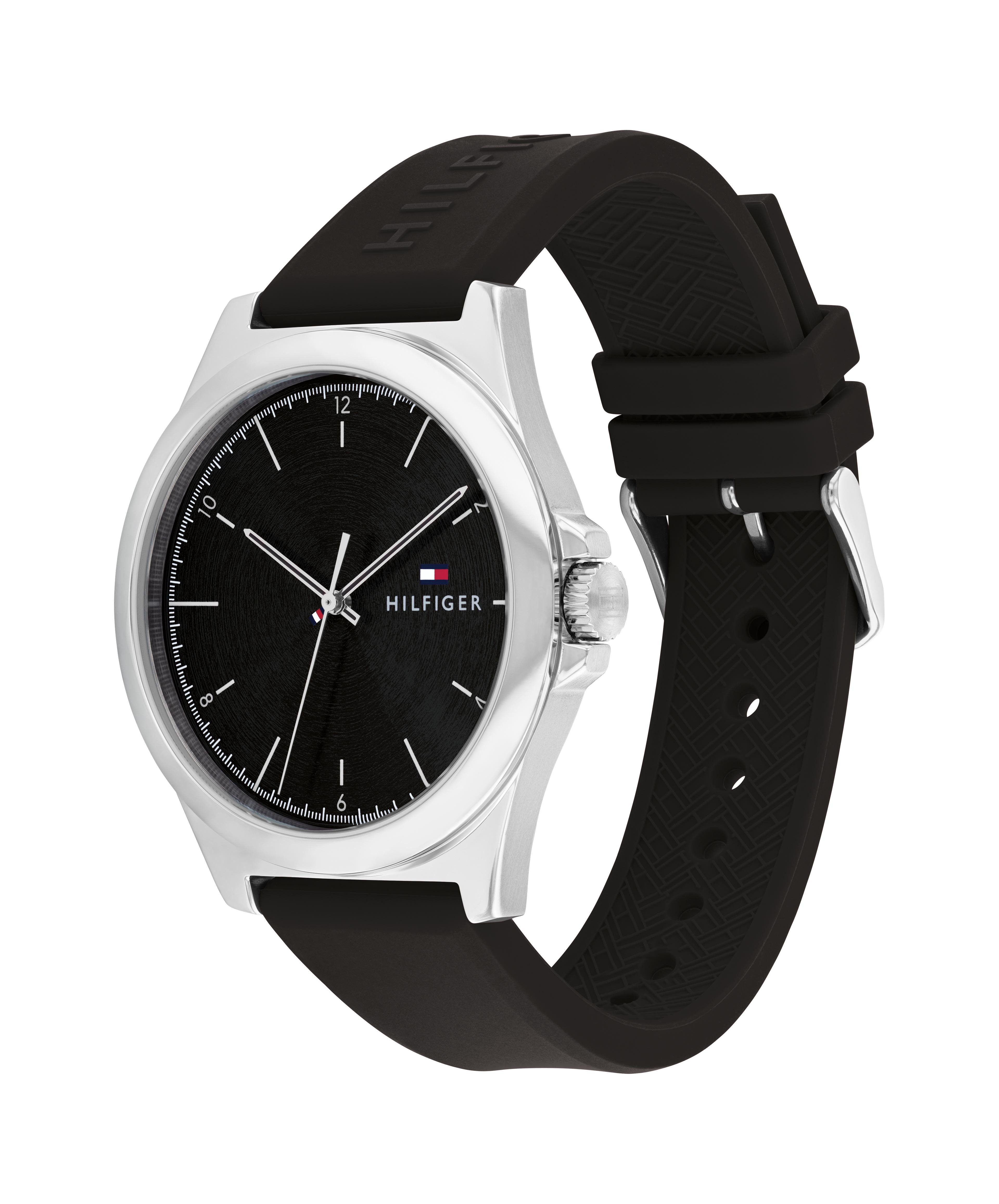 Tommy Hilfiger Quarzuhr NORRIS 1710617, Armbanduhr, günstig online kaufen