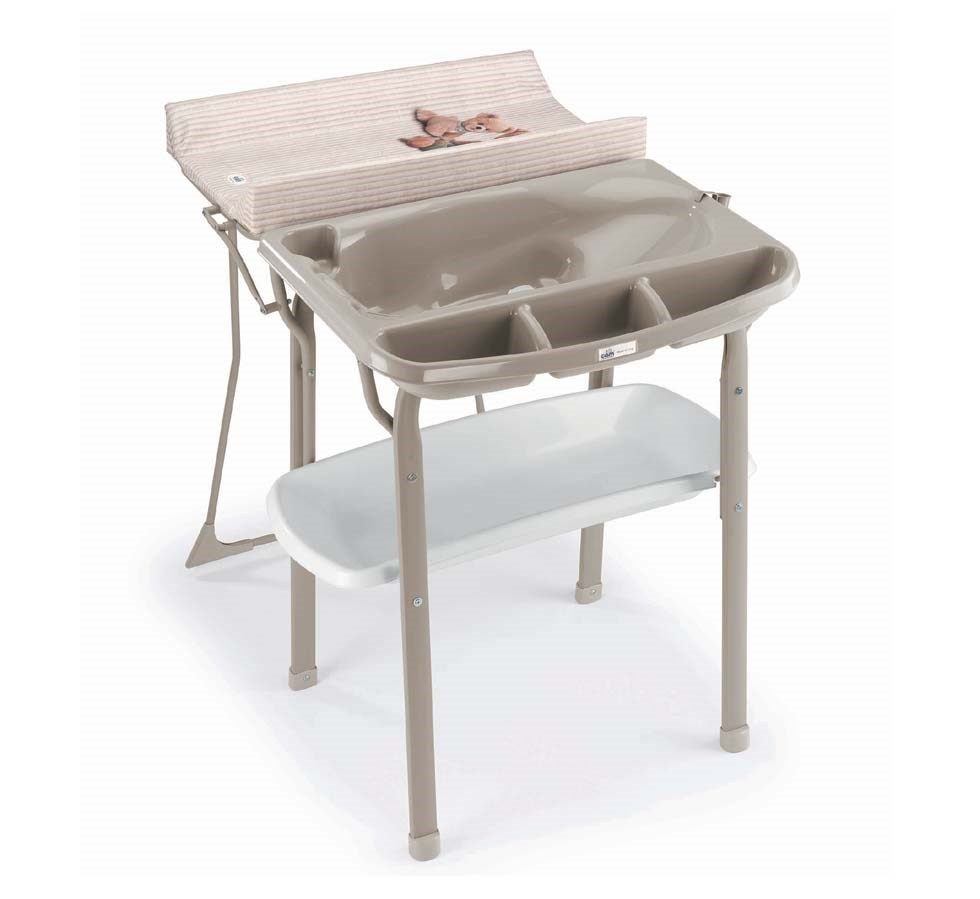 CAM Wickeltisch CAM Wickeltisch mit Badewanne Aqua Spa