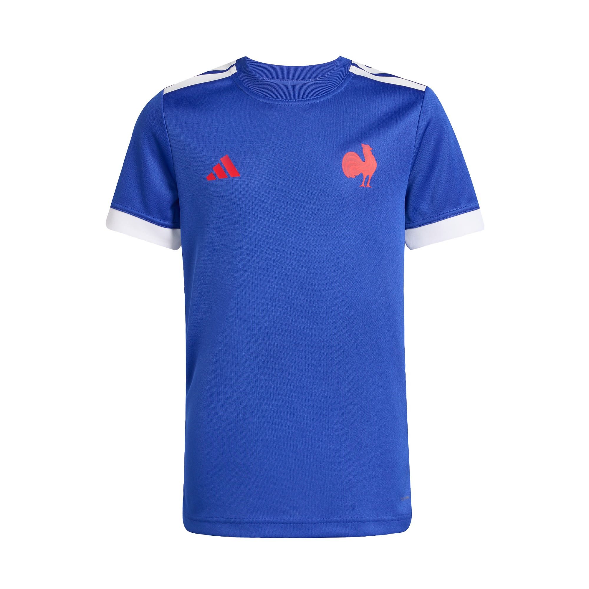 adidas Performance Rugbytrikot FRANKREICH RUGBY HOME REPLICA FAN-T-SHIRT KINDER (1-tlg)
