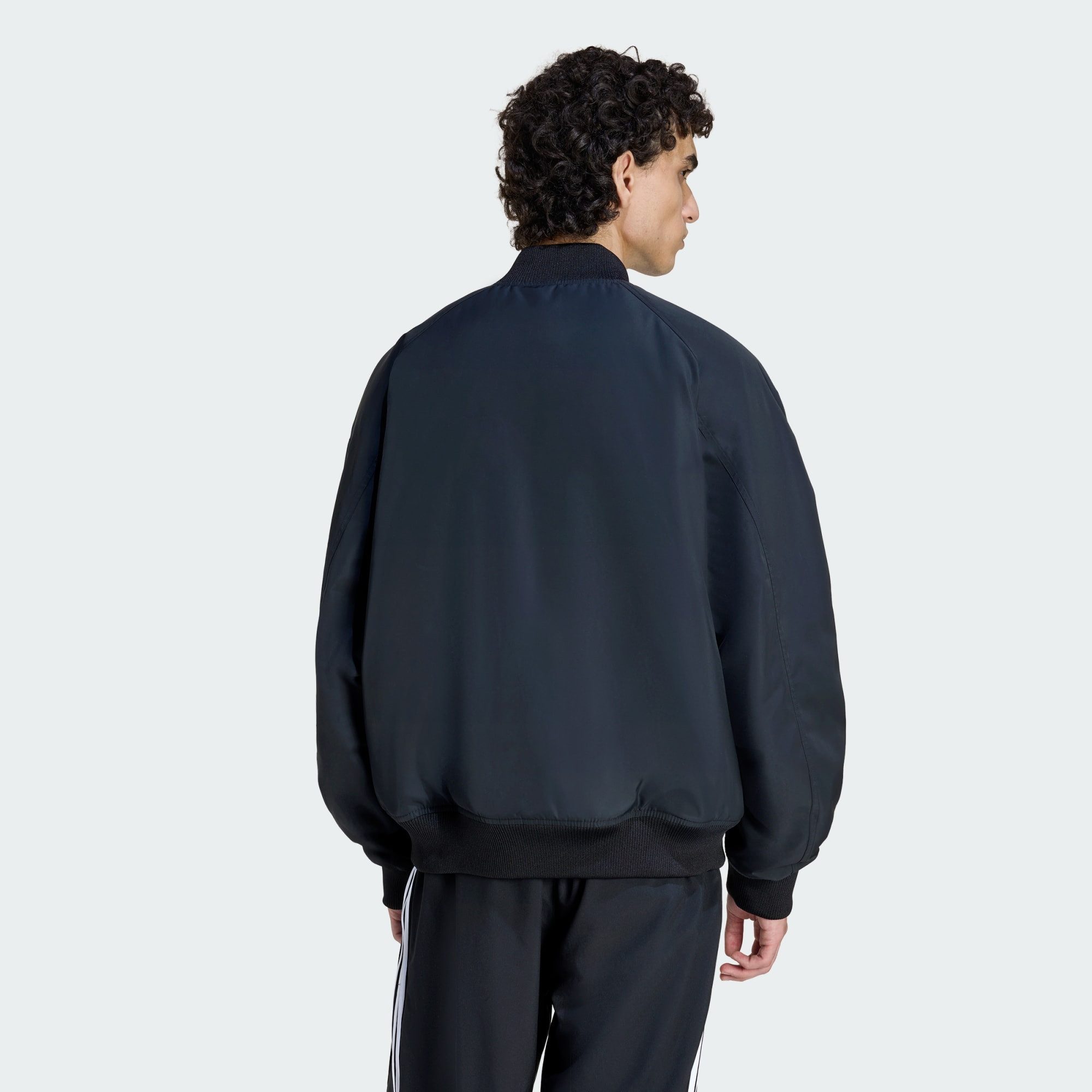 adidas Originals Blouson TEAMGEIST GEFÜTTERTE JACKE (1-St)