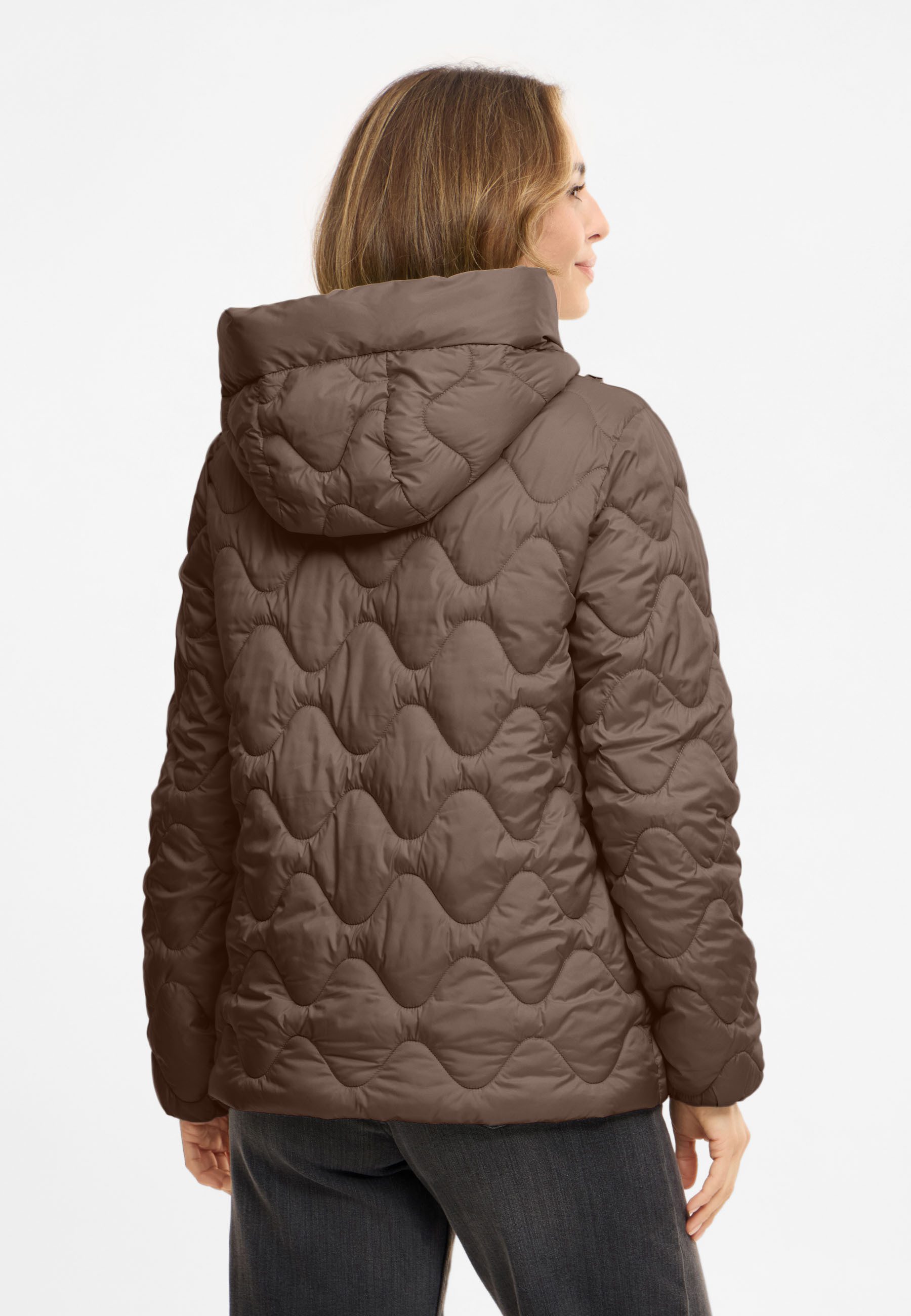 Frieda & Freddies Winterjacke Frieda & Freddies Steppjacke mit Wellensteppung