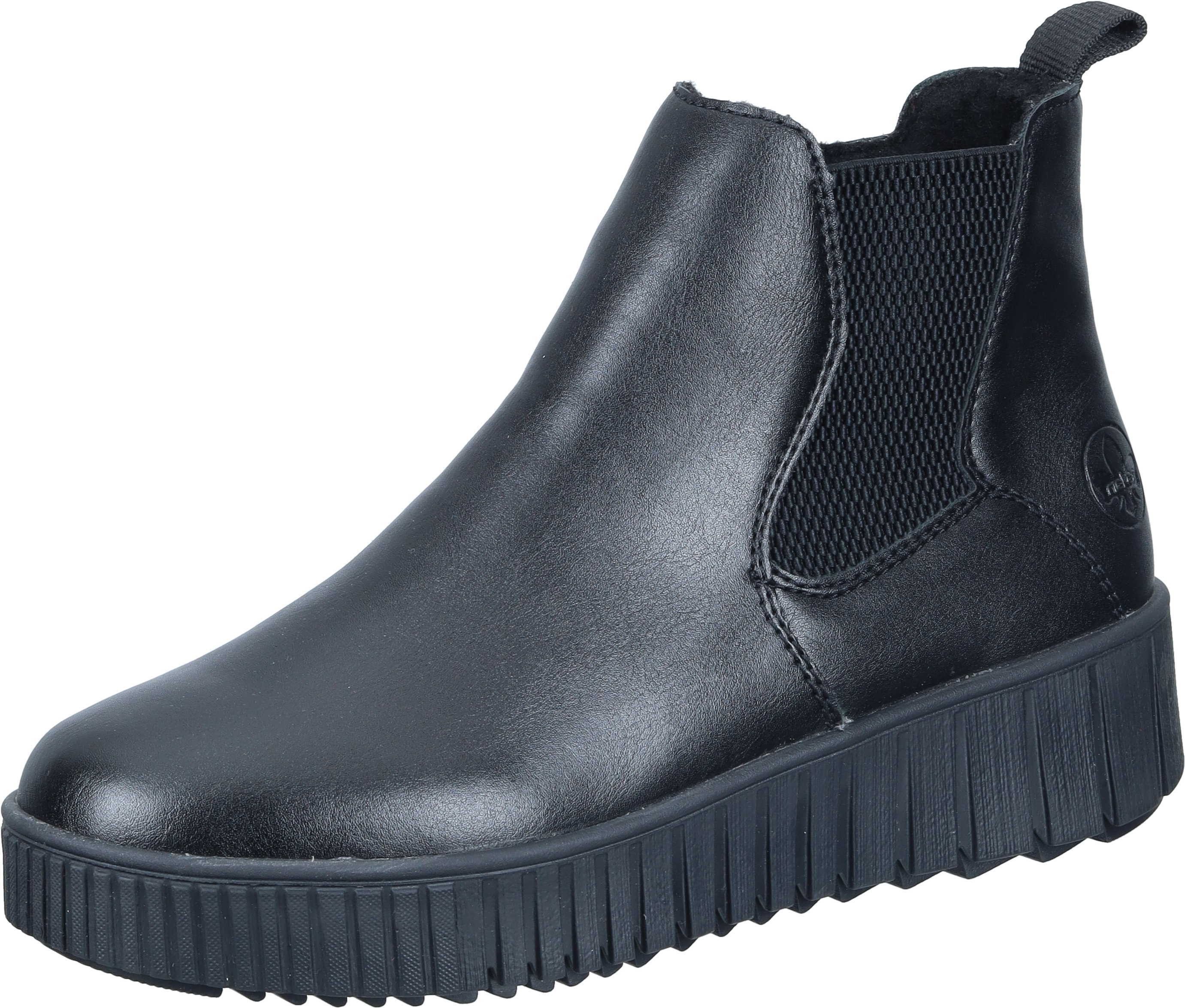 Rieker Stiefeletten Stiefel aus strapazierfähigem Synthetik günstig online kaufen