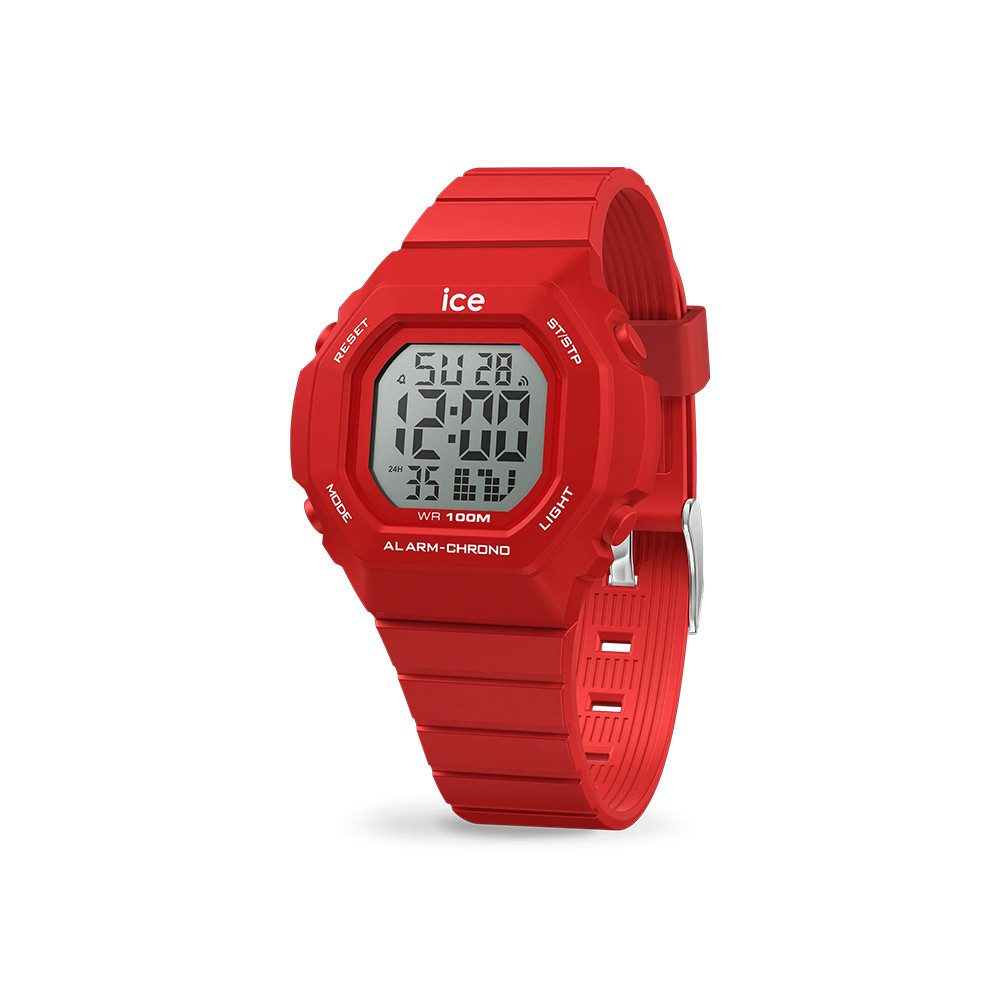 Digitaluhr Ice-Watch Ice Digit Ultra Red (S) 022099