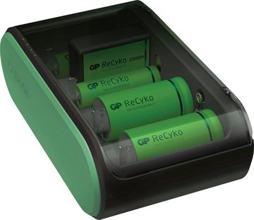 GP Batteries USB Universal Akkuladegerät B631 Akku-Ladestation