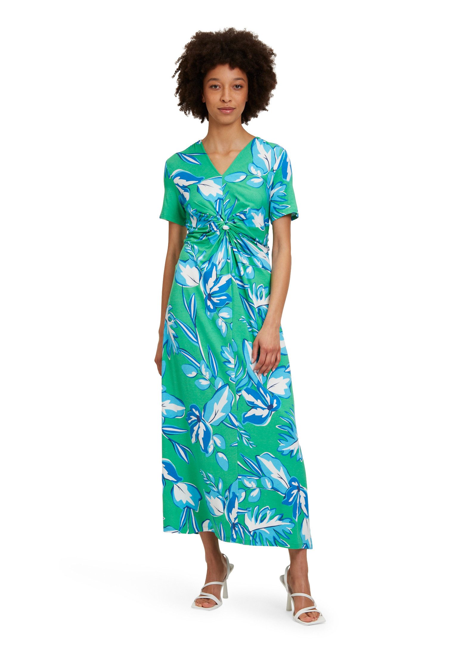 Betty Barclay Midikleid Betty Barclay Midikleid mit Raffung Form