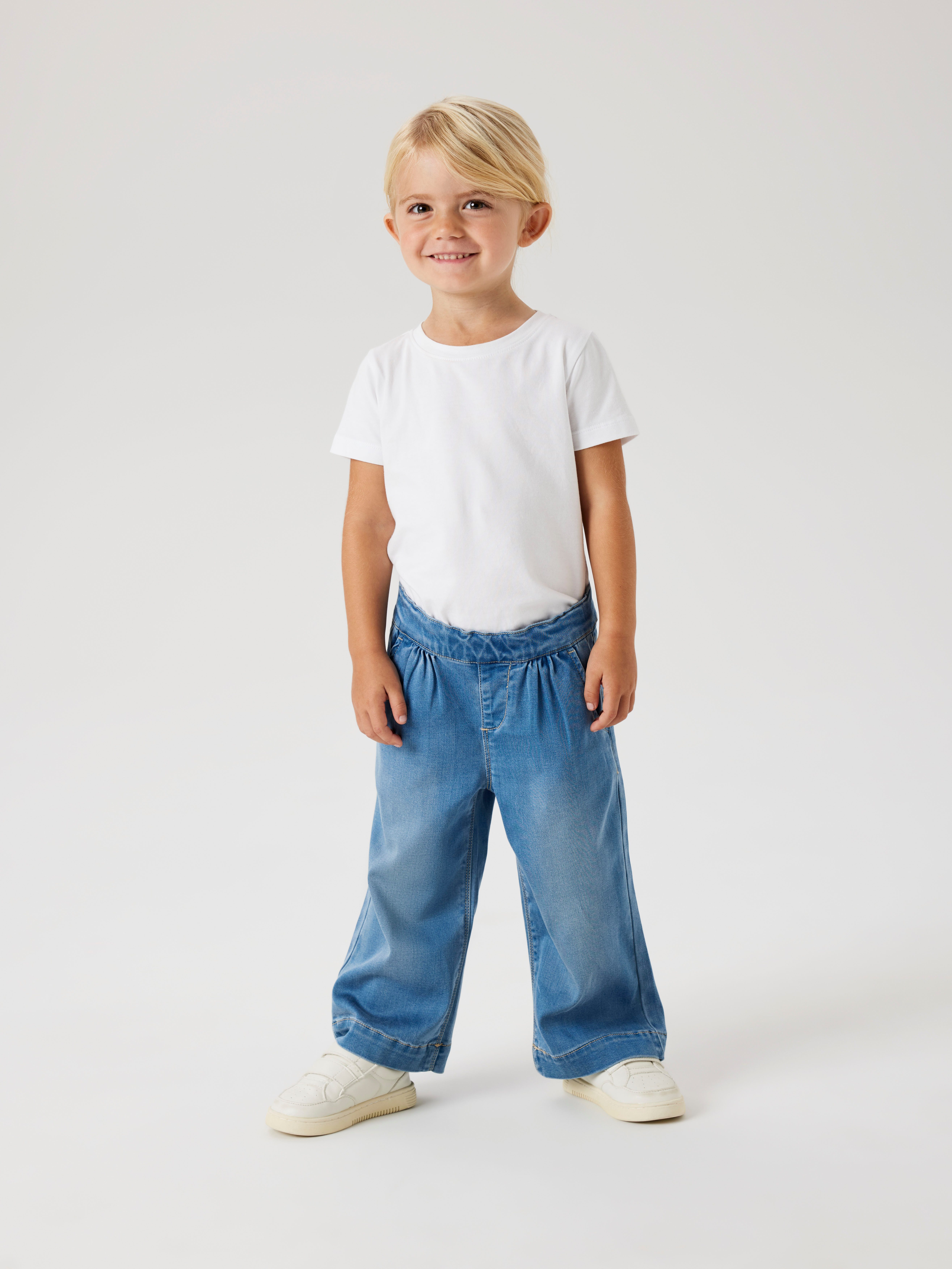 Weite Jeans NMFBELLA WIDE JEANS 6485-TO NOOS