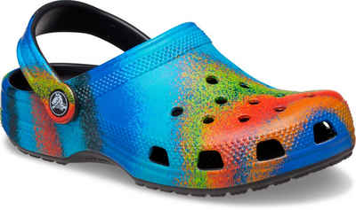 Crocs »Classic Spray Dye Clog K« Clog mit regenbogen Farbverlauf
