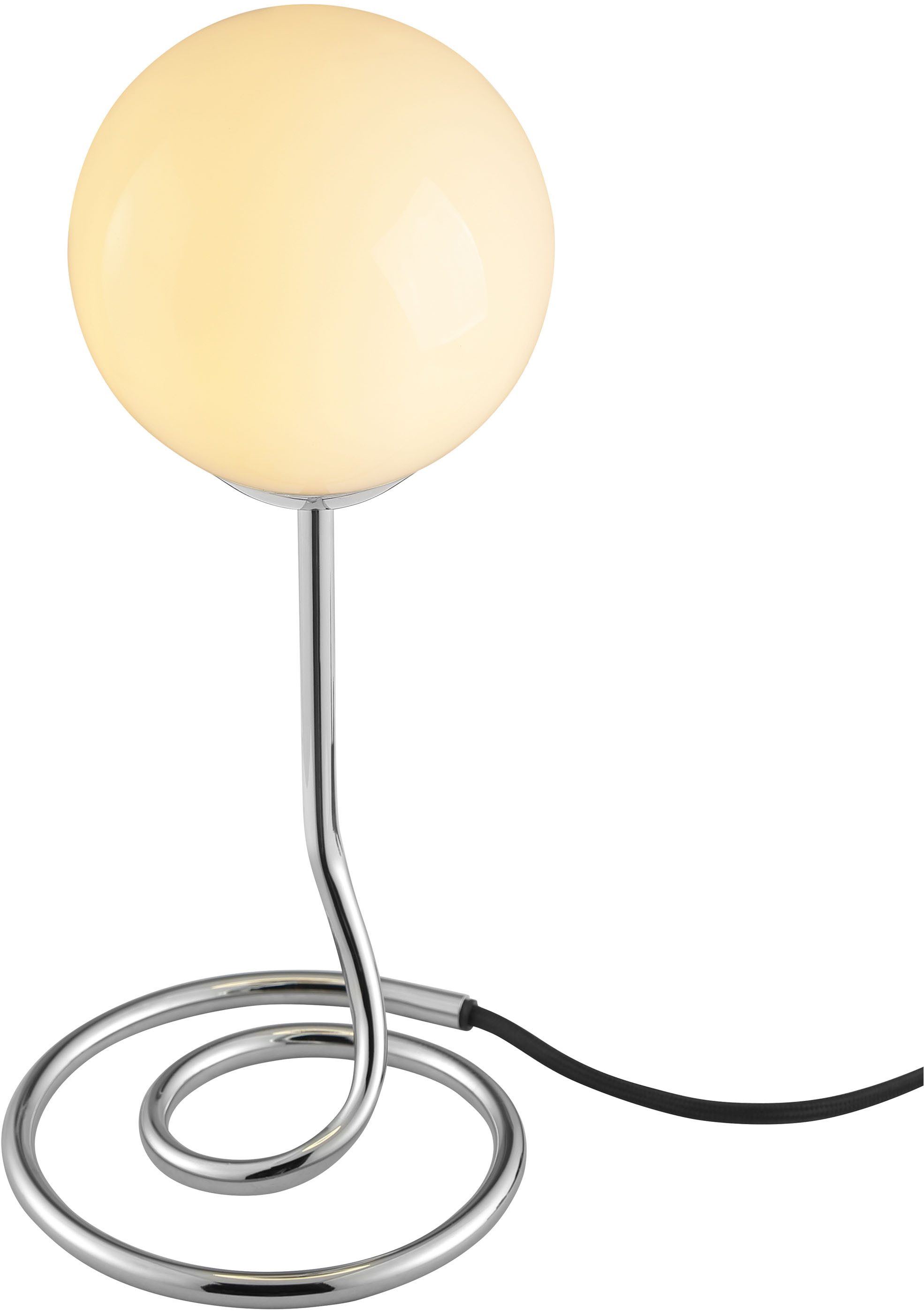 OTTO home Tischleuchte Orrell, ohne Leuchtmittel, Ø 12, H: 31,3 cm, Materia günstig online kaufen