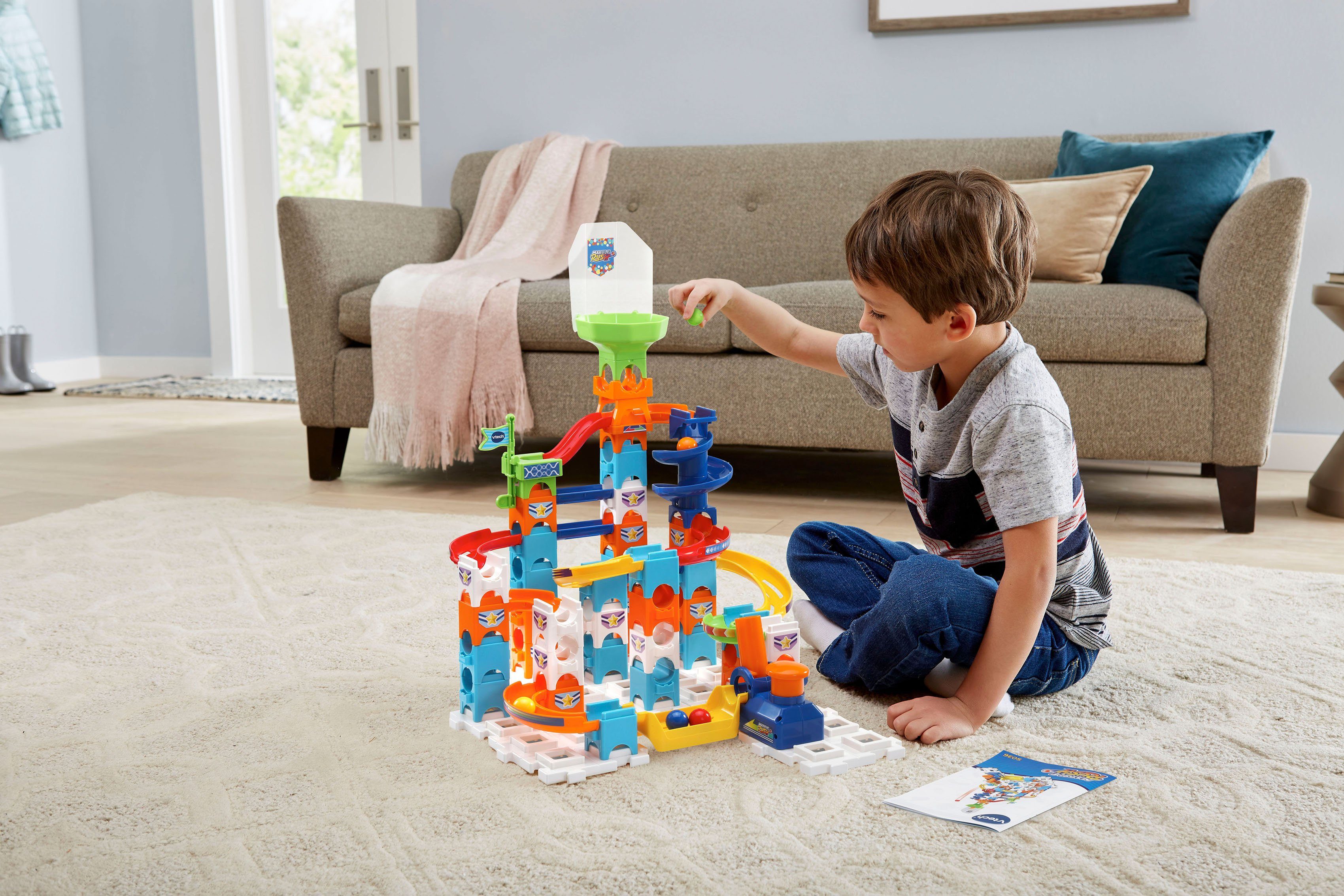 Vtech® Kugelbahn Marble Rush - Adventure Set S100