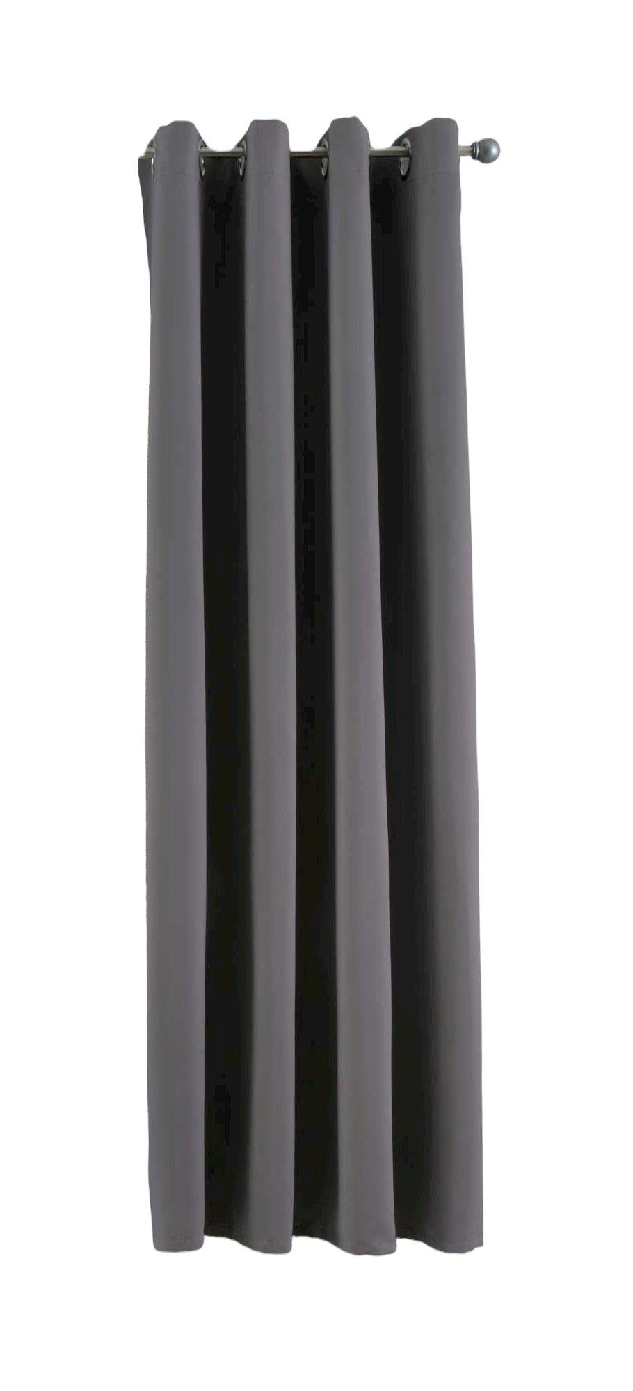 Gardinenbox Vorhang (1 St), Öse, verdunkelnd, Blickdicht »NewYork« Thermo-G günstig online kaufen