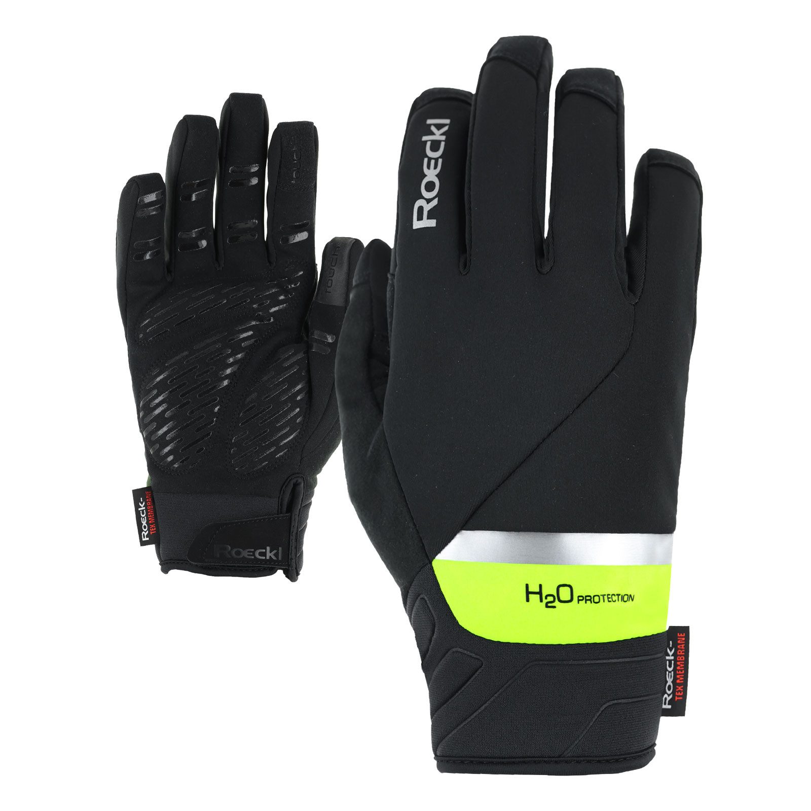 9210 black / fluo yellow