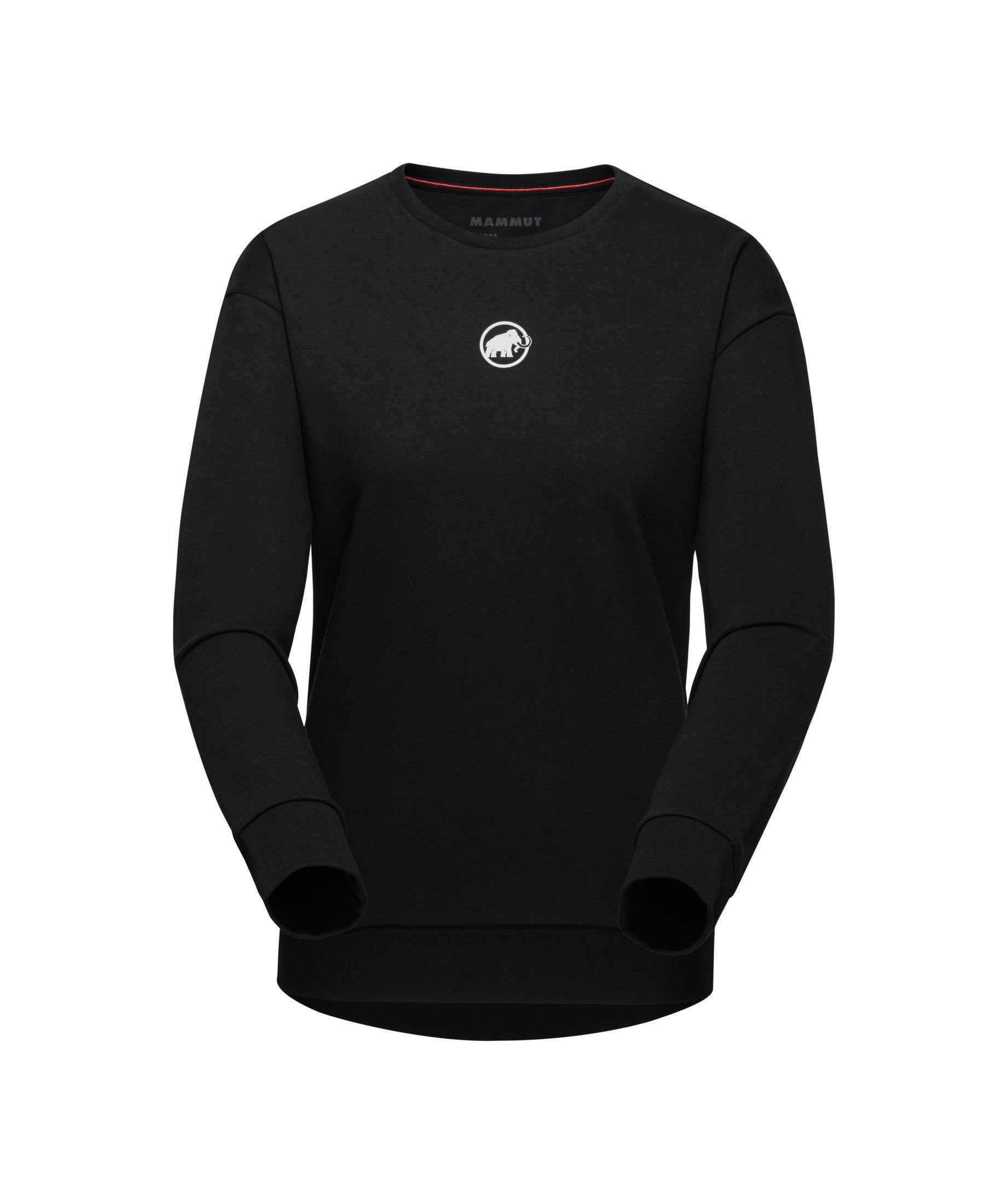 Women Core Original Core Neck Mammut Crew Women ML Original Neck black Crew ML Fleecepullover Mammut Mammut