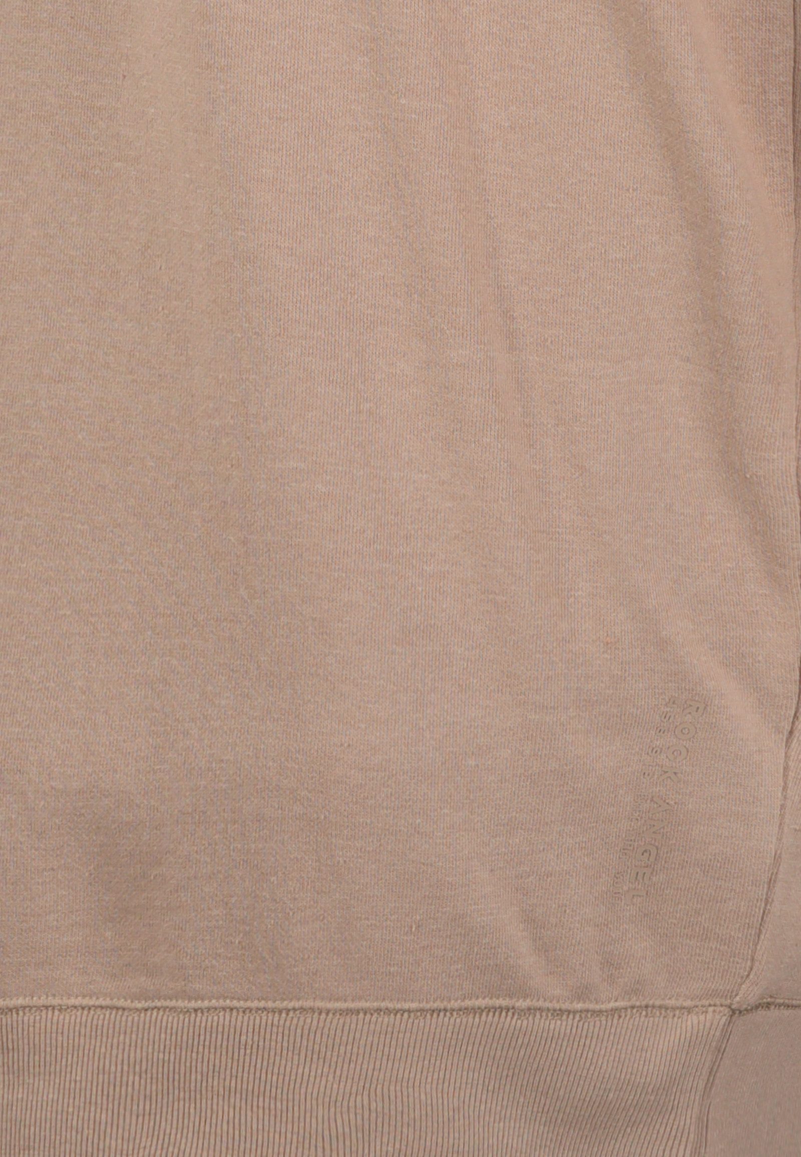 SUBLEVEL Shirtkleid Bequemer Longstyle für gemütliche Tage (knielang, 1-tlg günstig online kaufen