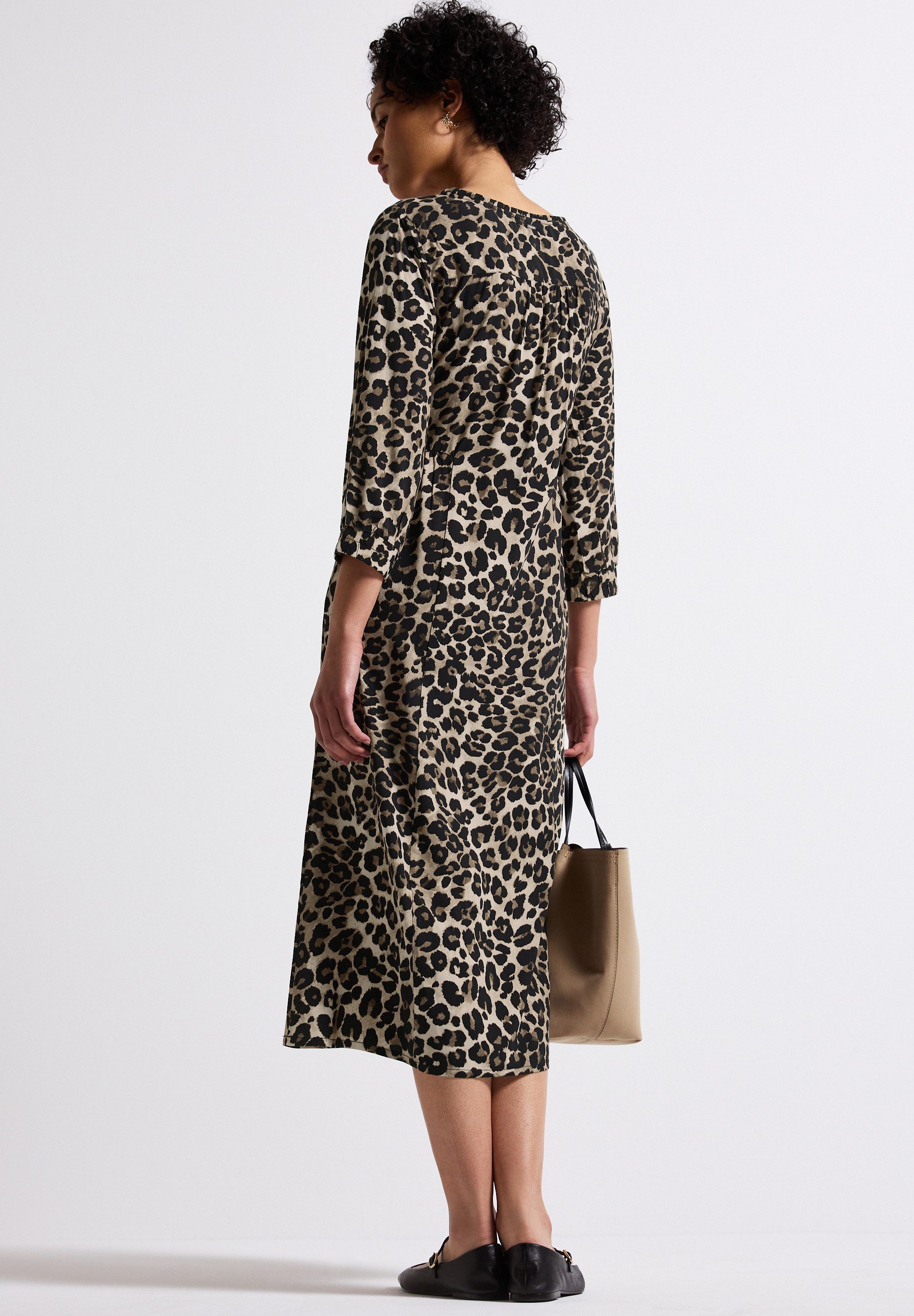 STREET ONE Midikleid mit Print günstig online kaufen